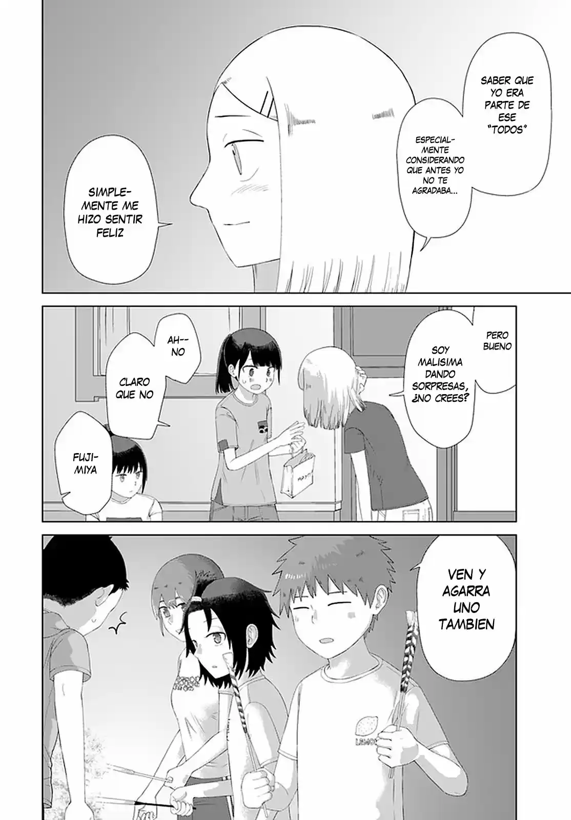 Ore Ga Watashi Ni Naru Made capítulo 47 página 13