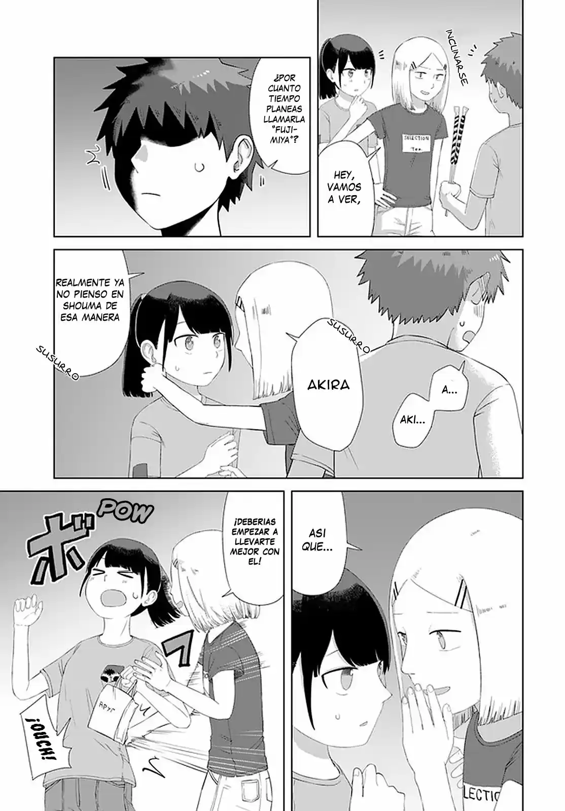 Ore Ga Watashi Ni Naru Made capítulo 47 página 14