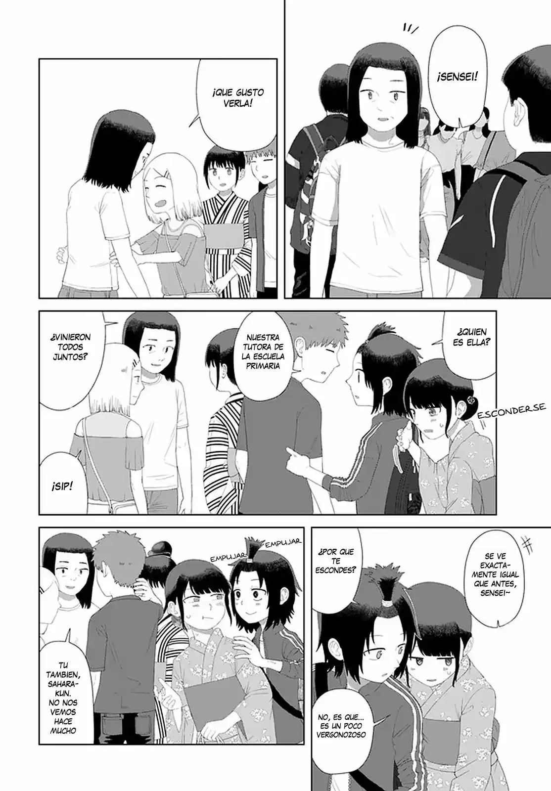 Ore Ga Watashi Ni Naru Made capítulo 48 página 6