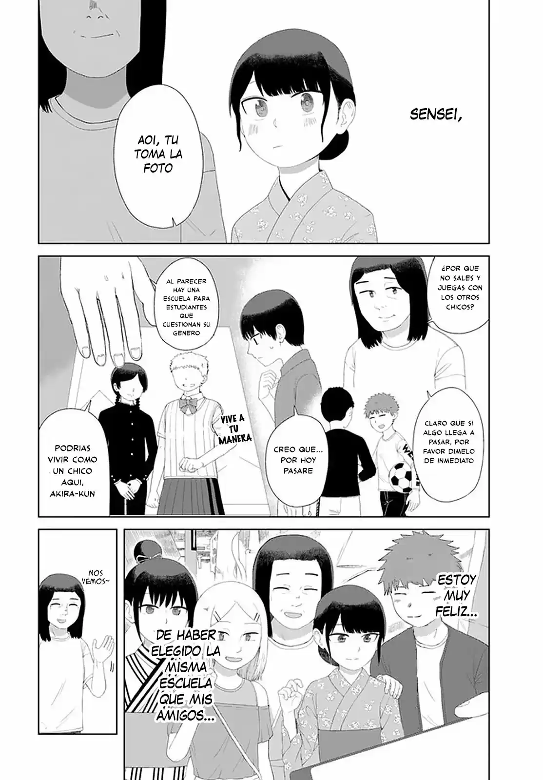 Ore Ga Watashi Ni Naru Made capítulo 48 página 8
