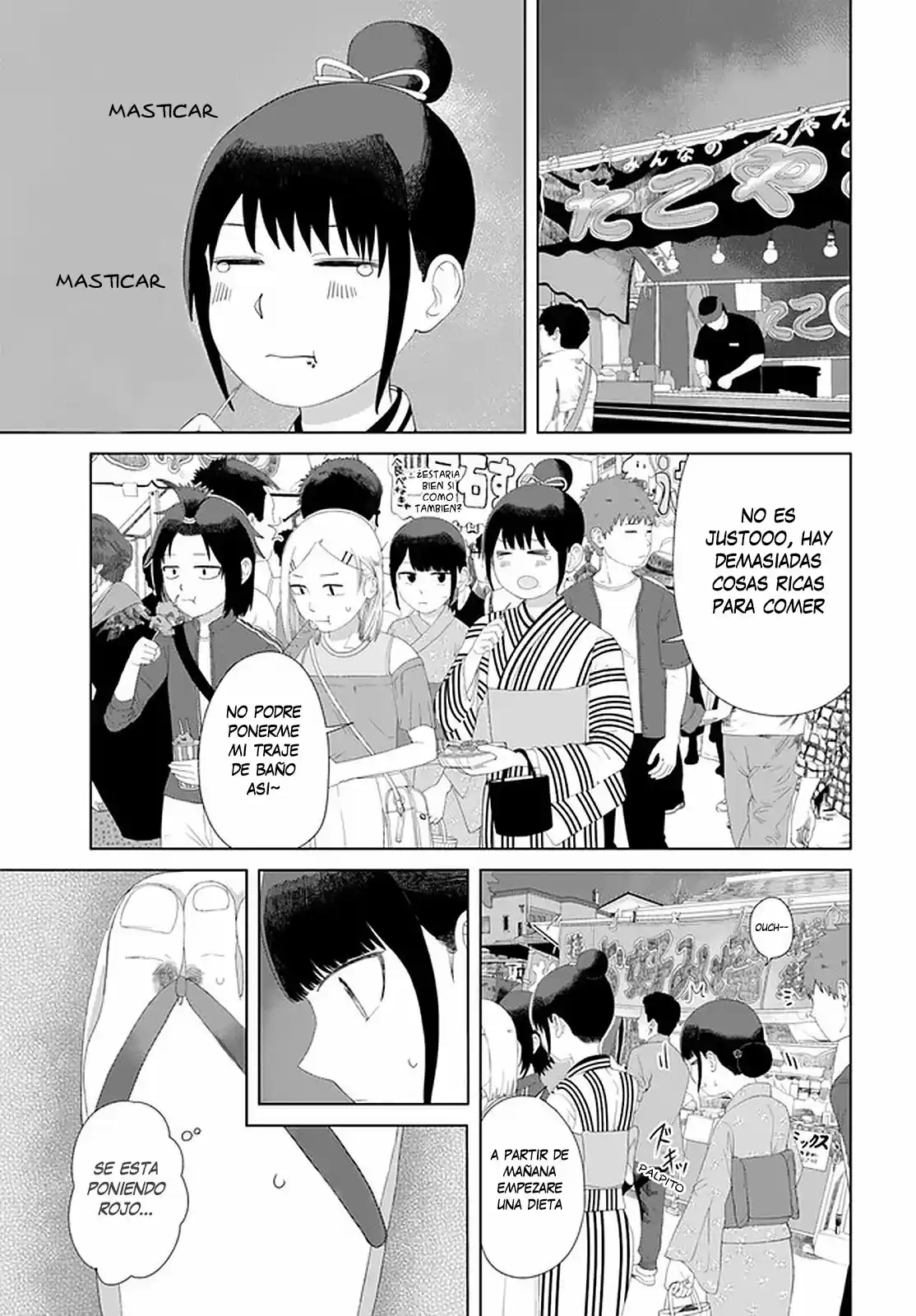 Ore Ga Watashi Ni Naru Made capítulo 48 página 9