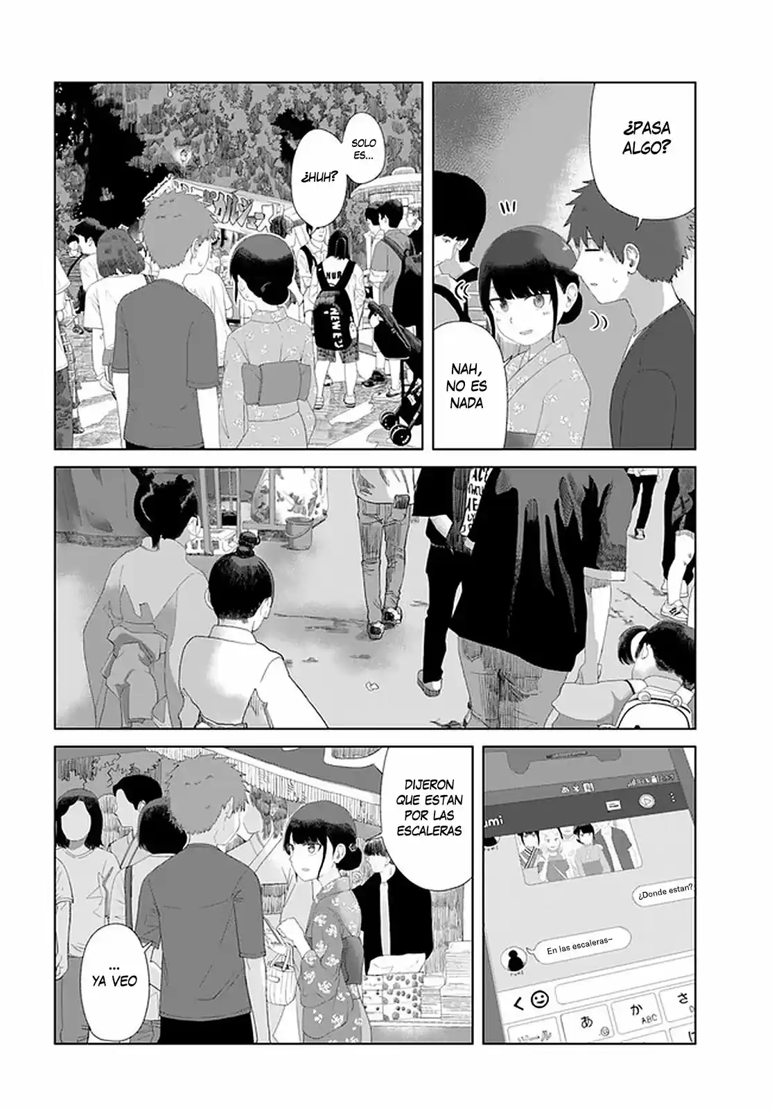 Ore Ga Watashi Ni Naru Made capítulo 48 página 10