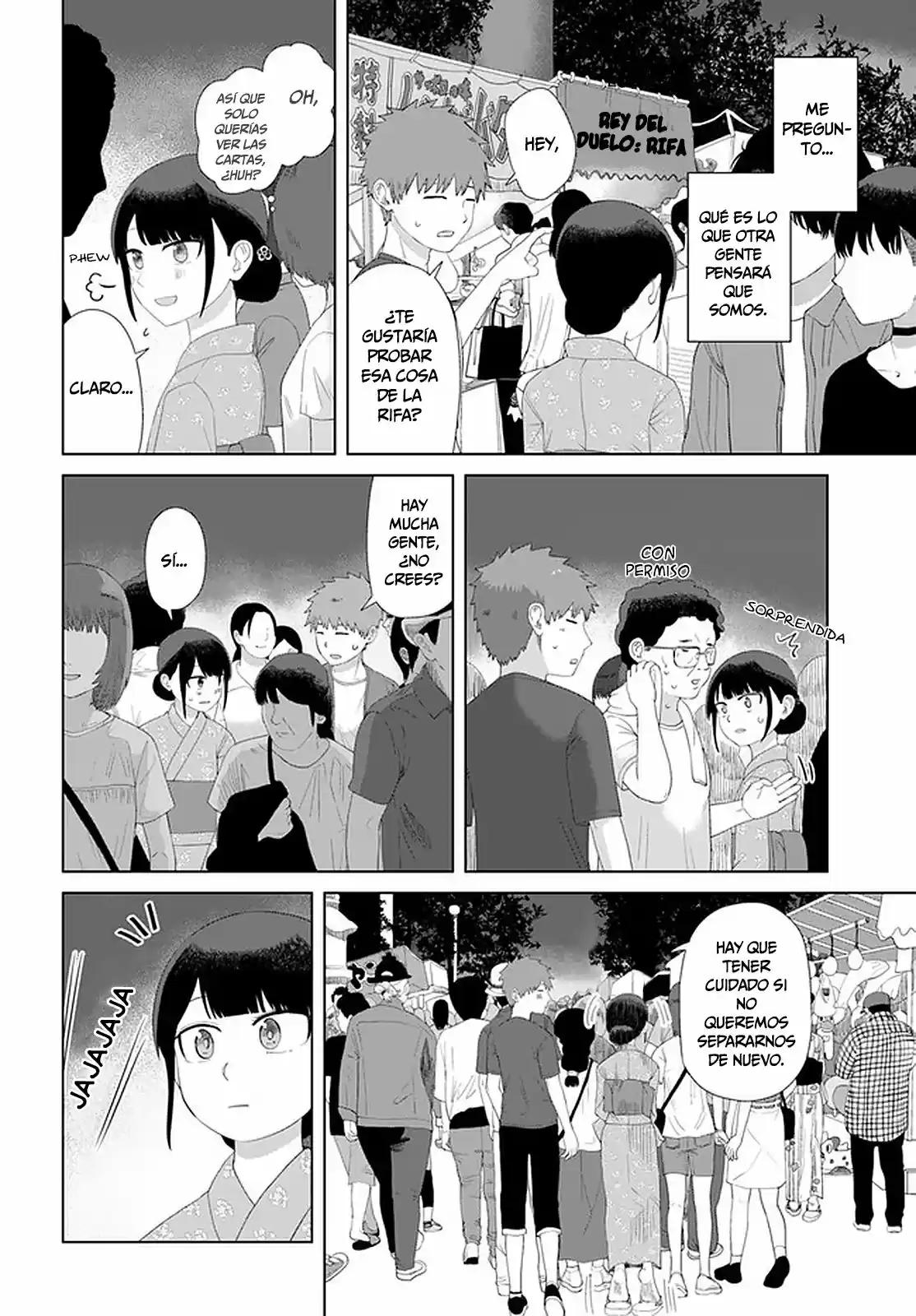 Ore Ga Watashi Ni Naru Made capítulo 49 página 4