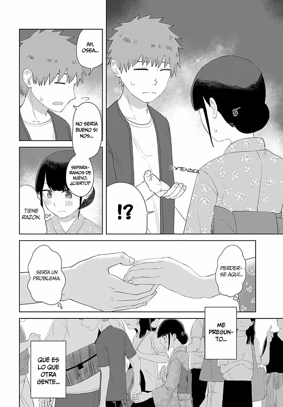 Ore Ga Watashi Ni Naru Made capítulo 49 página 6