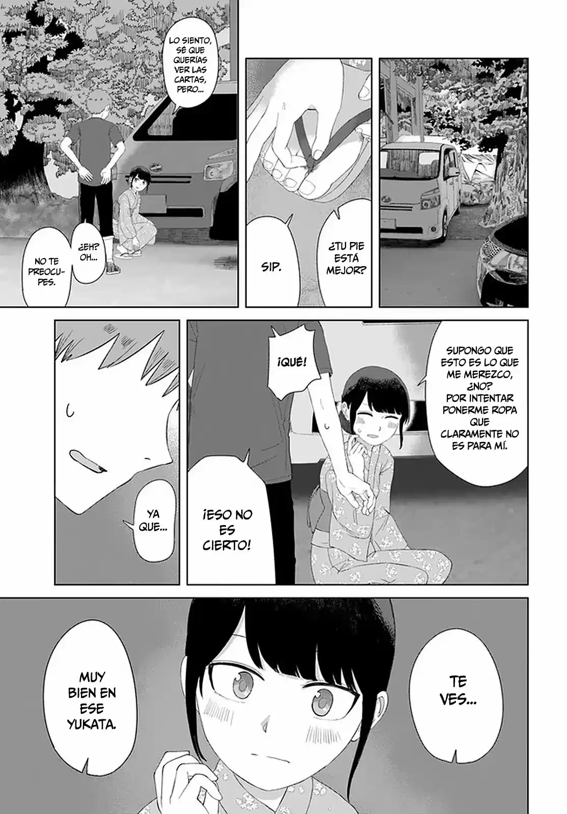 Ore Ga Watashi Ni Naru Made capítulo 49 página 7