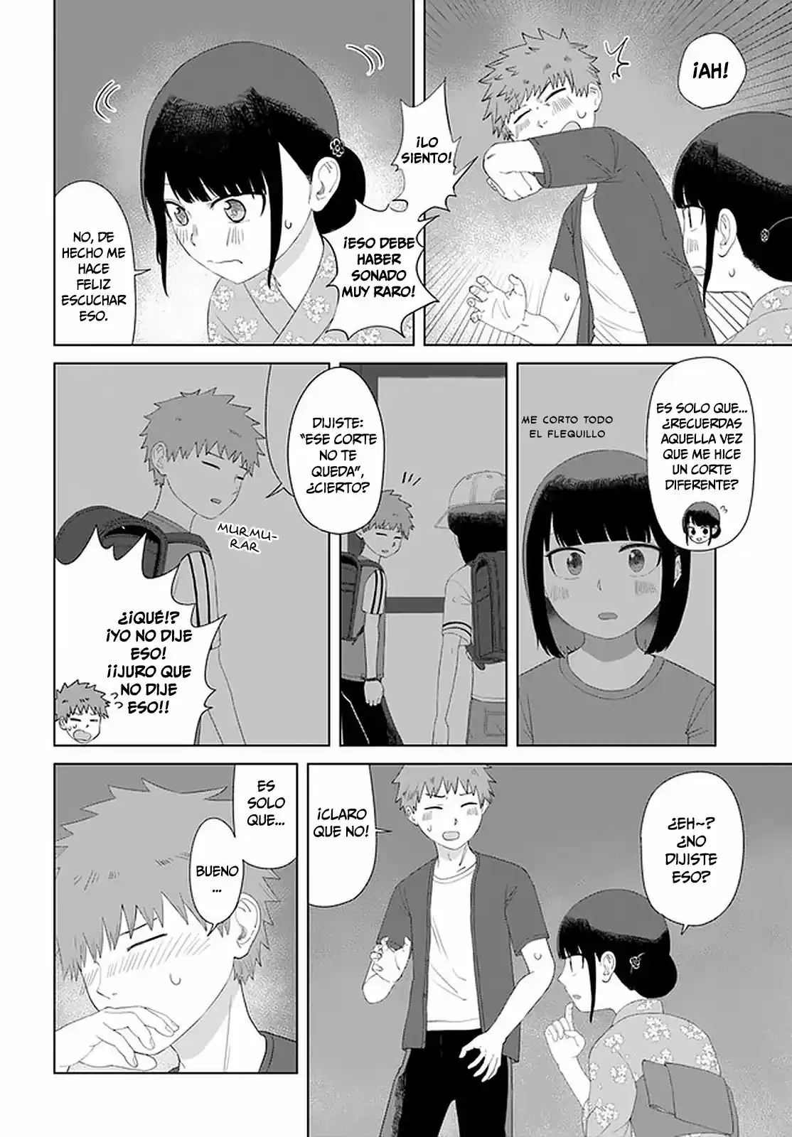 Ore Ga Watashi Ni Naru Made capítulo 49 página 8