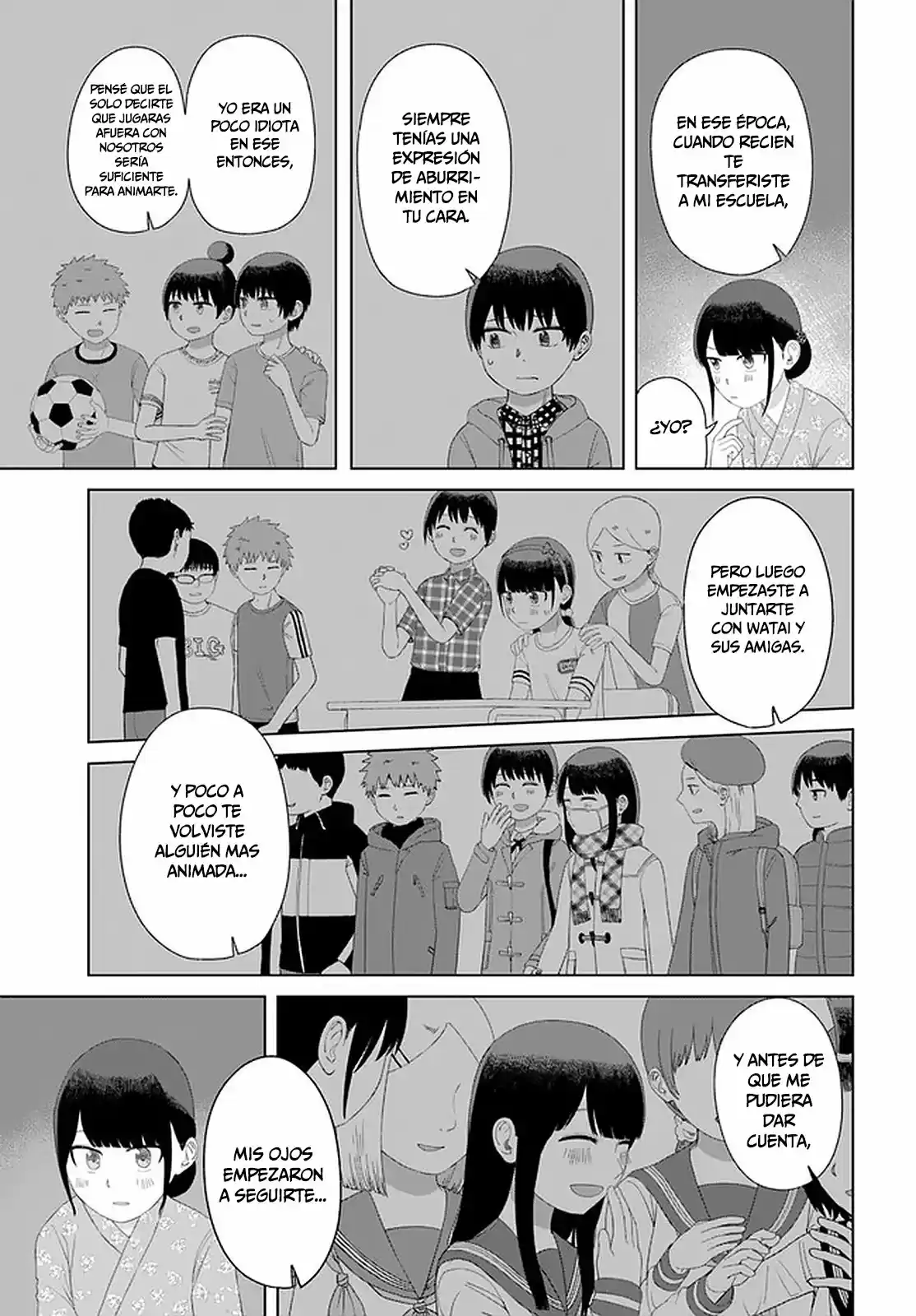 Ore Ga Watashi Ni Naru Made capítulo 49 página 9