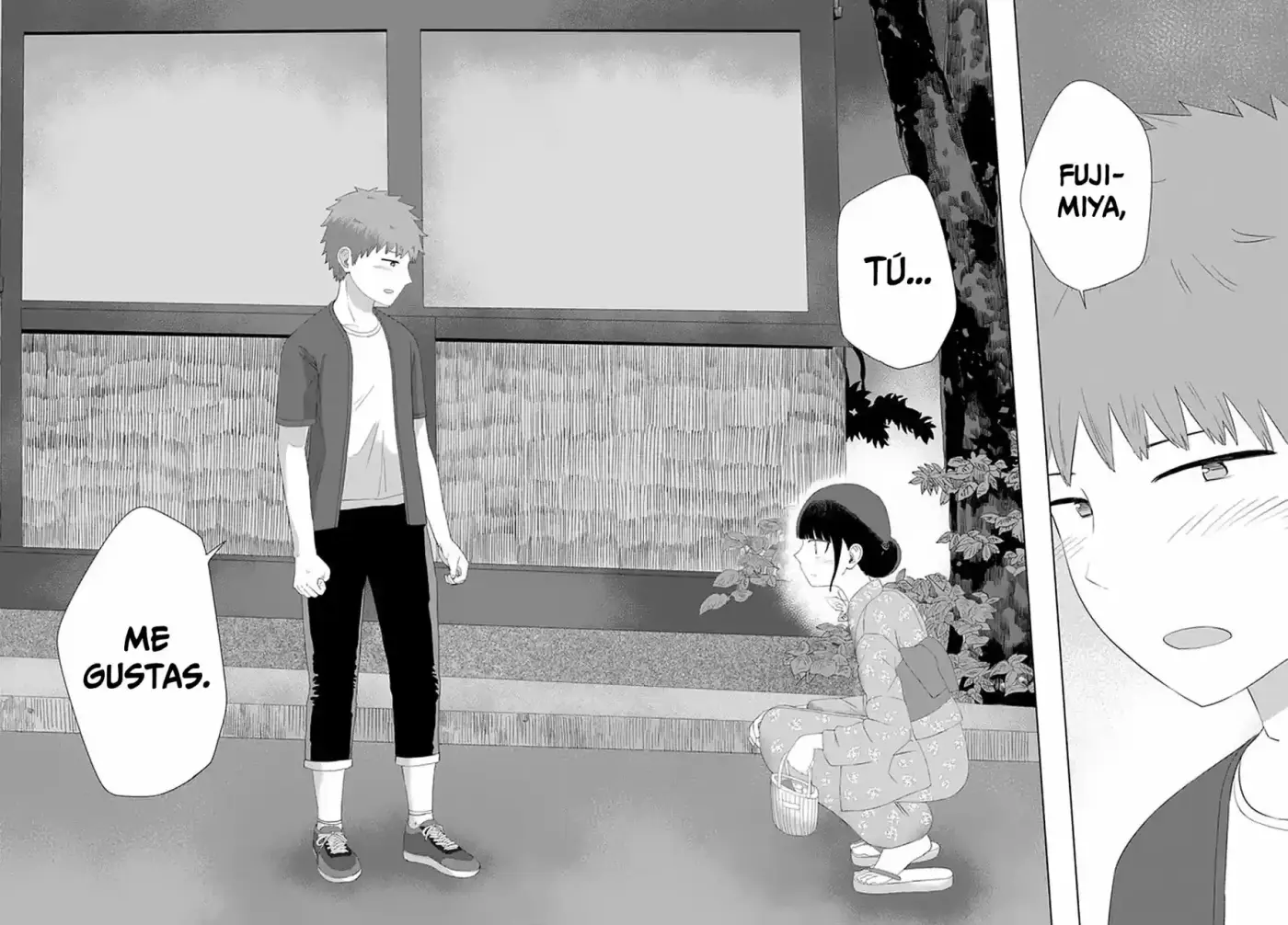 Ore Ga Watashi Ni Naru Made capítulo 49 página 10