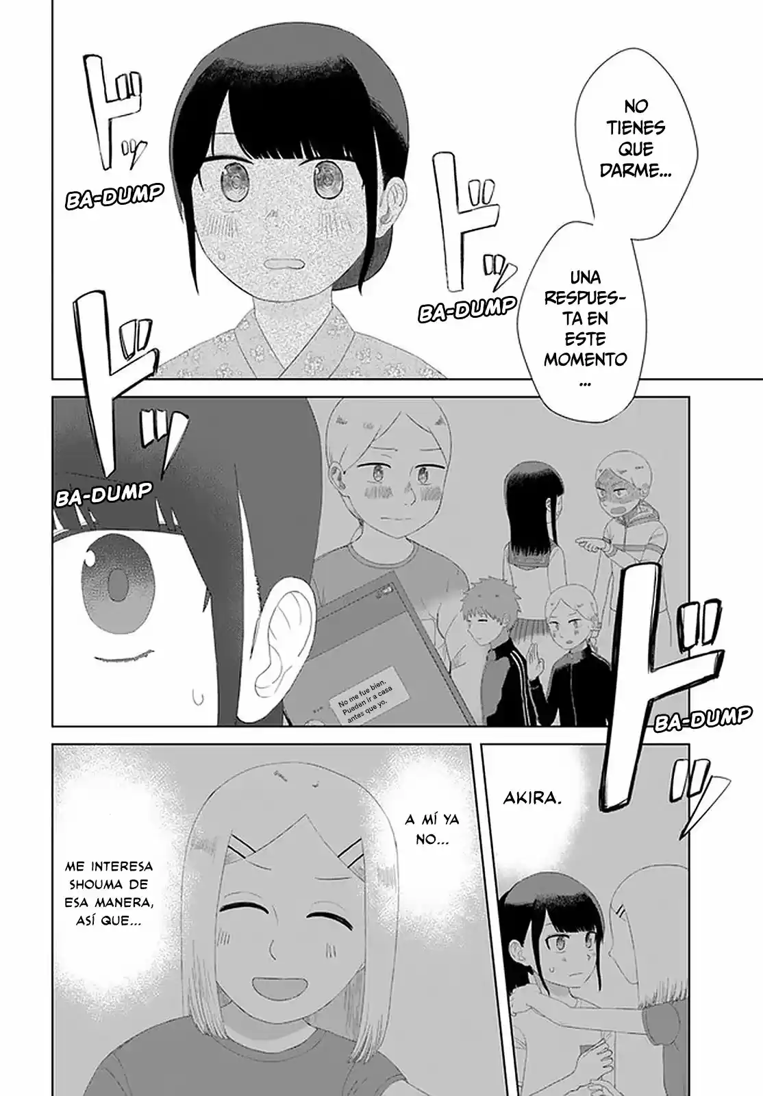Ore Ga Watashi Ni Naru Made capítulo 49 página 11