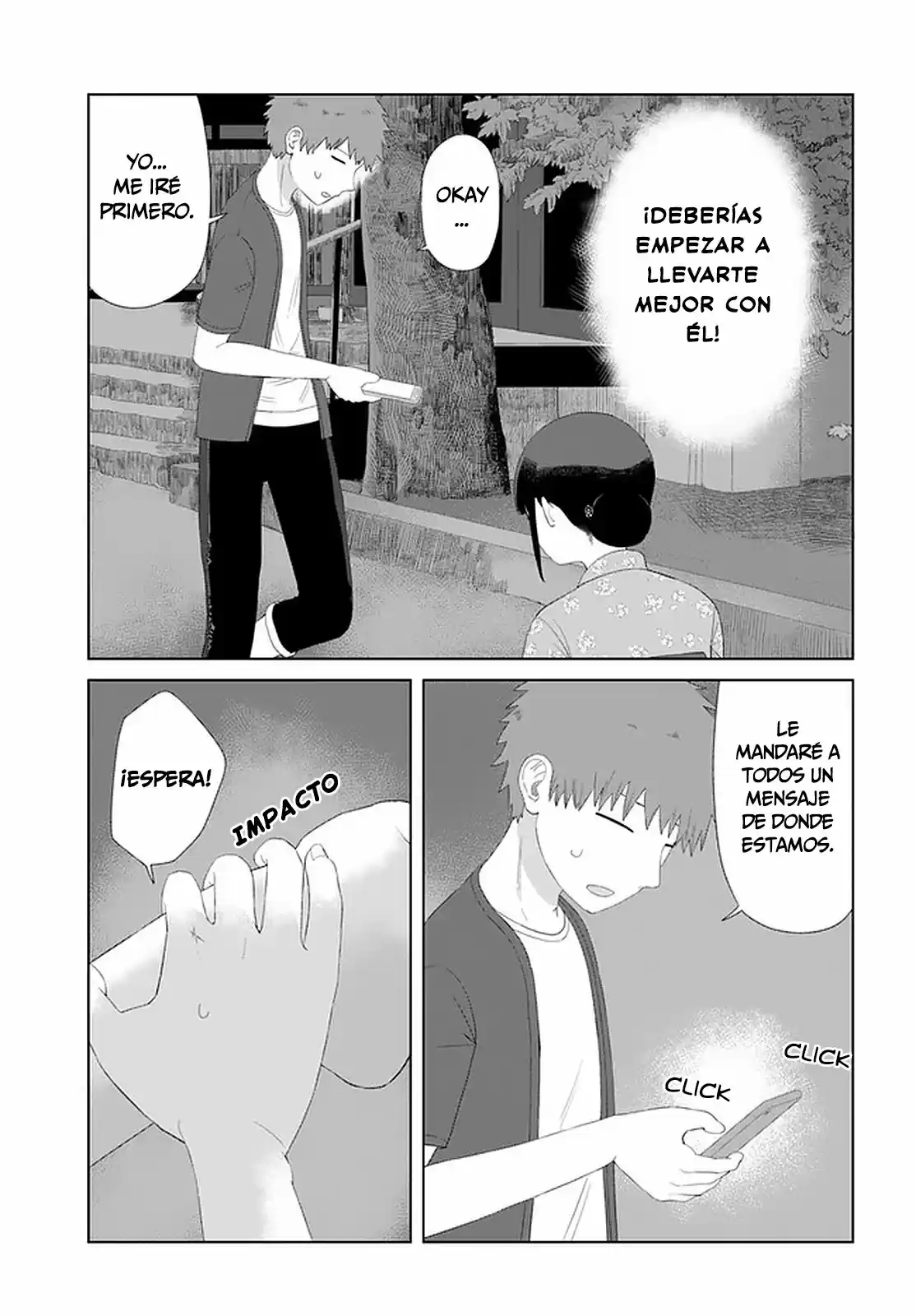 Ore Ga Watashi Ni Naru Made capítulo 49 página 12