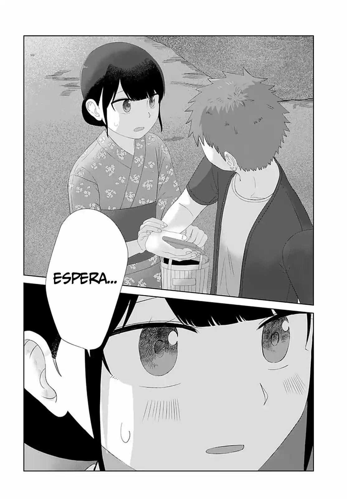 Ore Ga Watashi Ni Naru Made capítulo 49 página 13