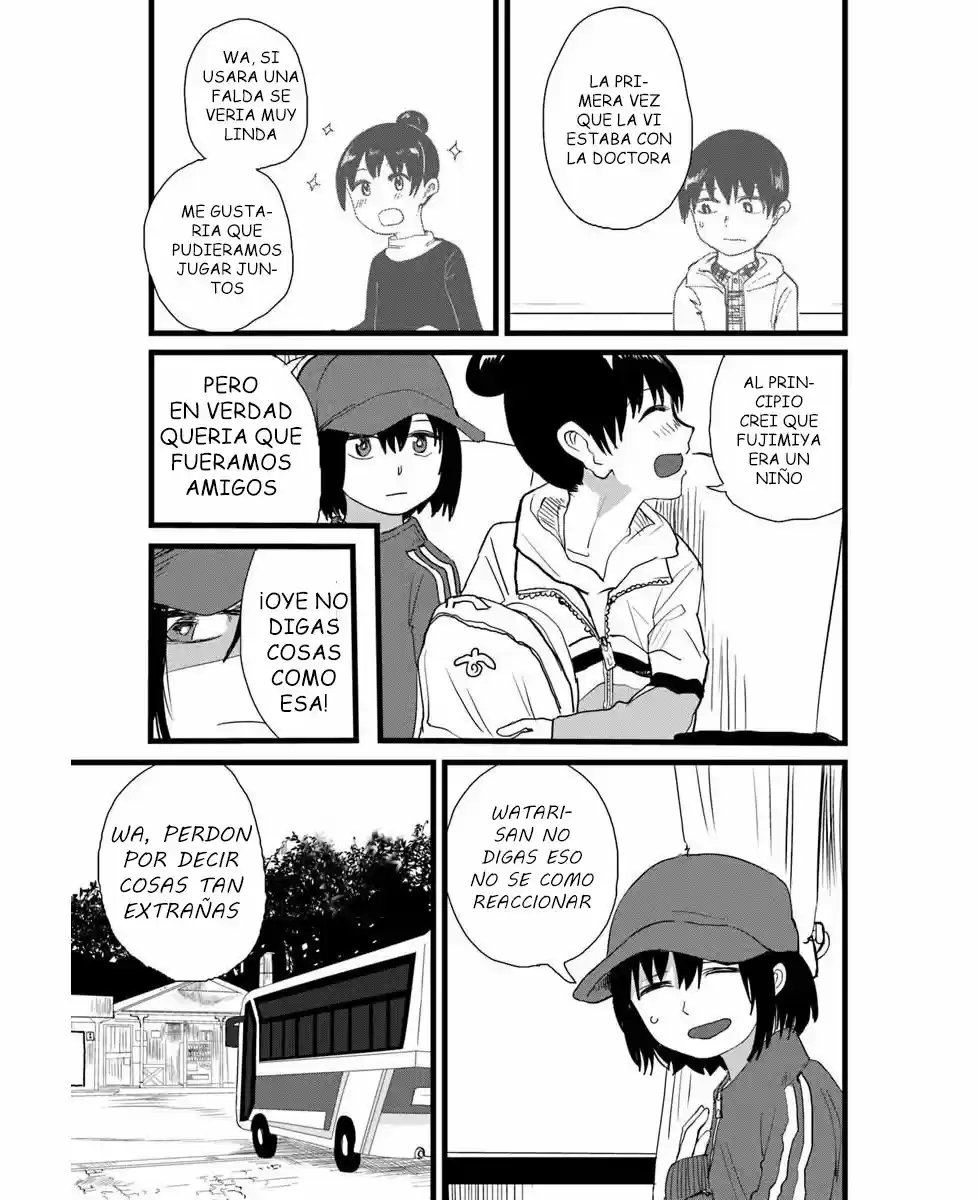 Ore Ga Watashi Ni Naru Made capítulo 5 página 5
