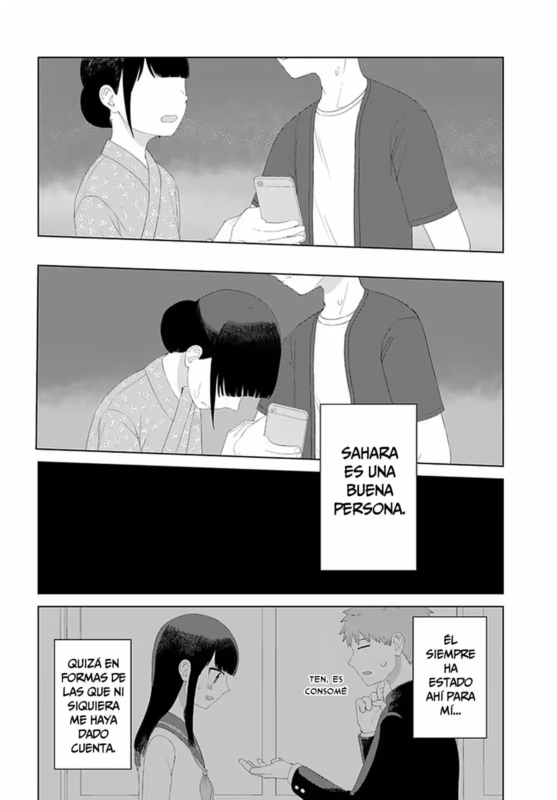 Ore Ga Watashi Ni Naru Made capítulo 50 página 4