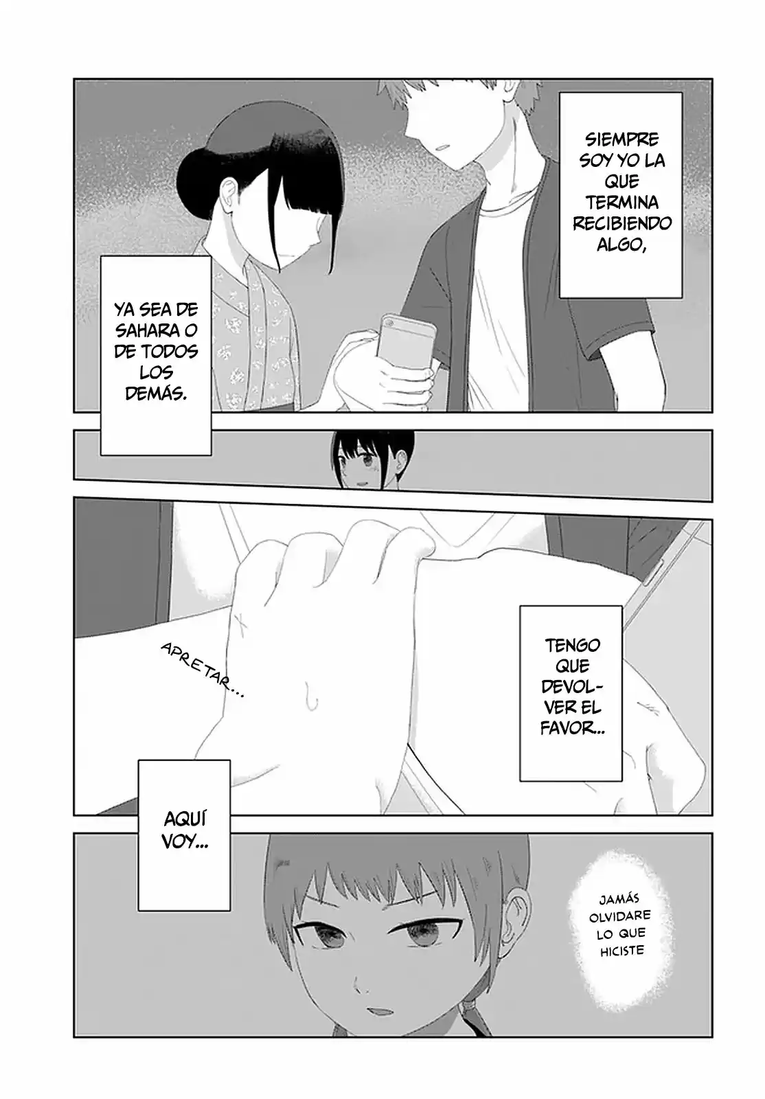 Ore Ga Watashi Ni Naru Made capítulo 50 página 5