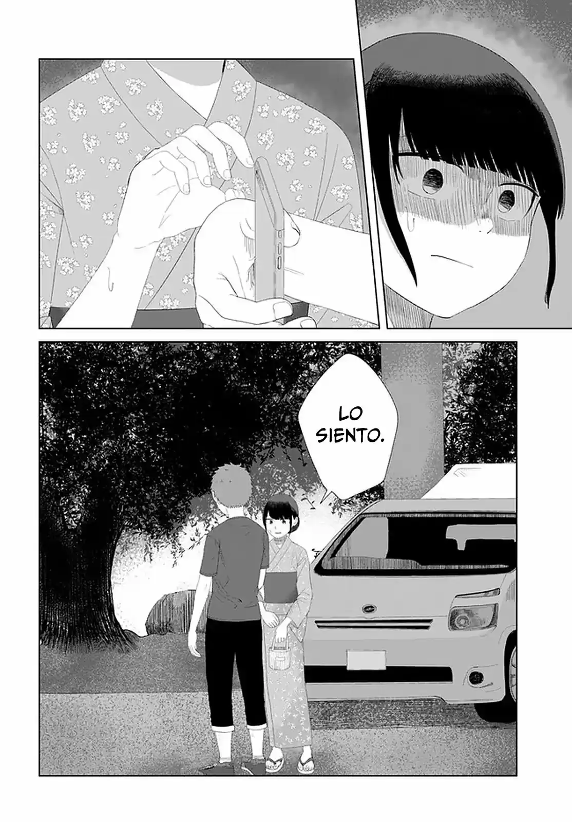 Ore Ga Watashi Ni Naru Made capítulo 50 página 6