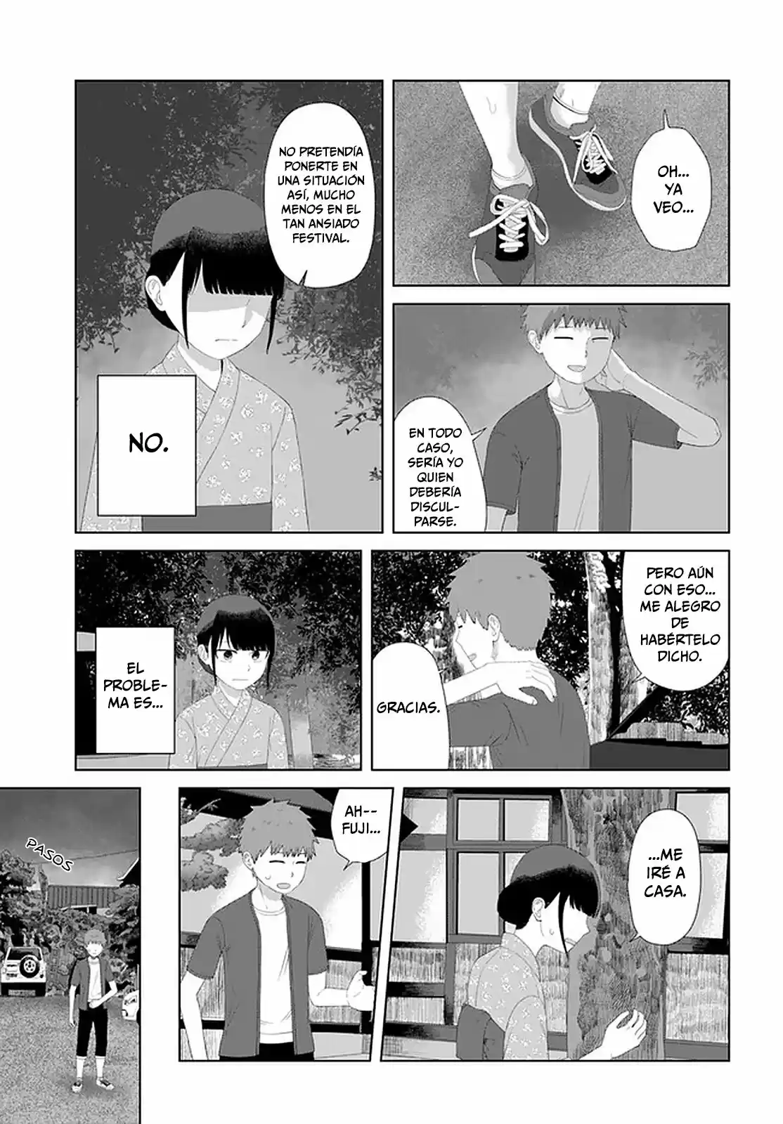 Ore Ga Watashi Ni Naru Made capítulo 50 página 7