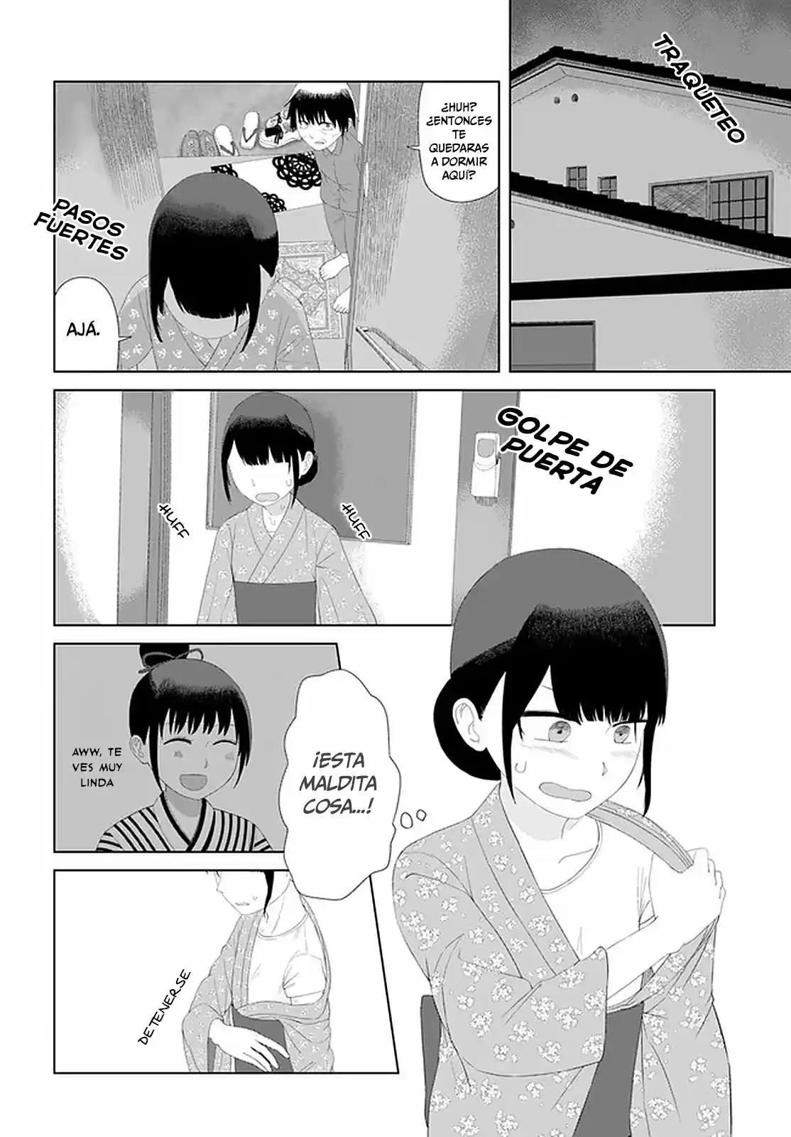 Ore Ga Watashi Ni Naru Made capítulo 50 página 8
