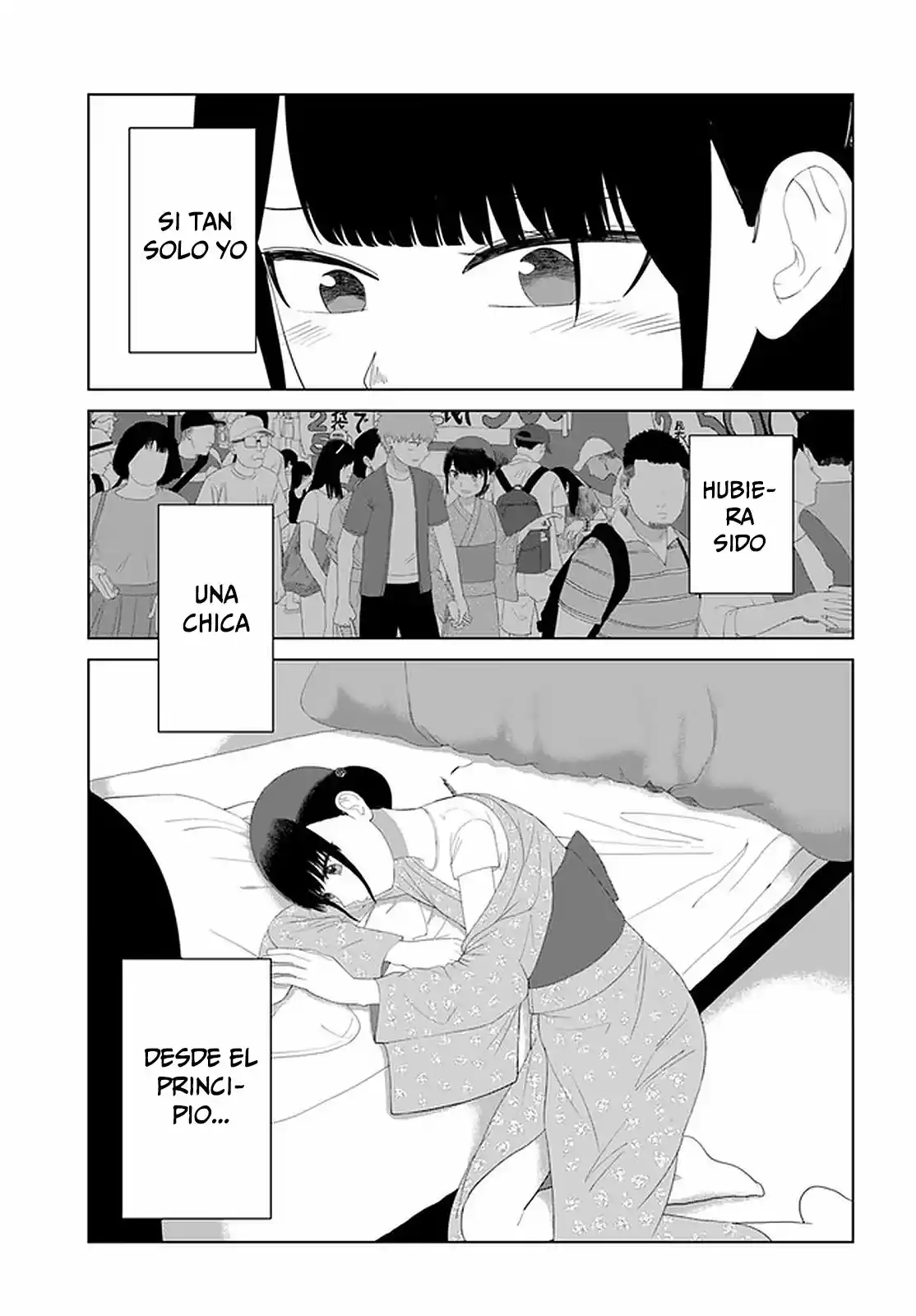 Ore Ga Watashi Ni Naru Made capítulo 50 página 9