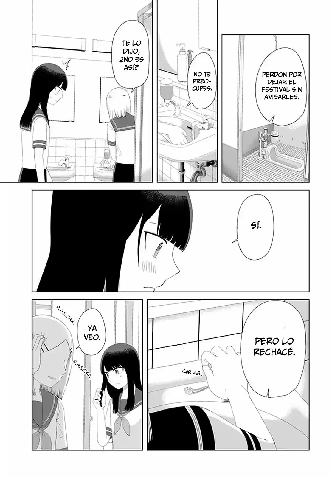 Ore Ga Watashi Ni Naru Made capítulo 50 página 11