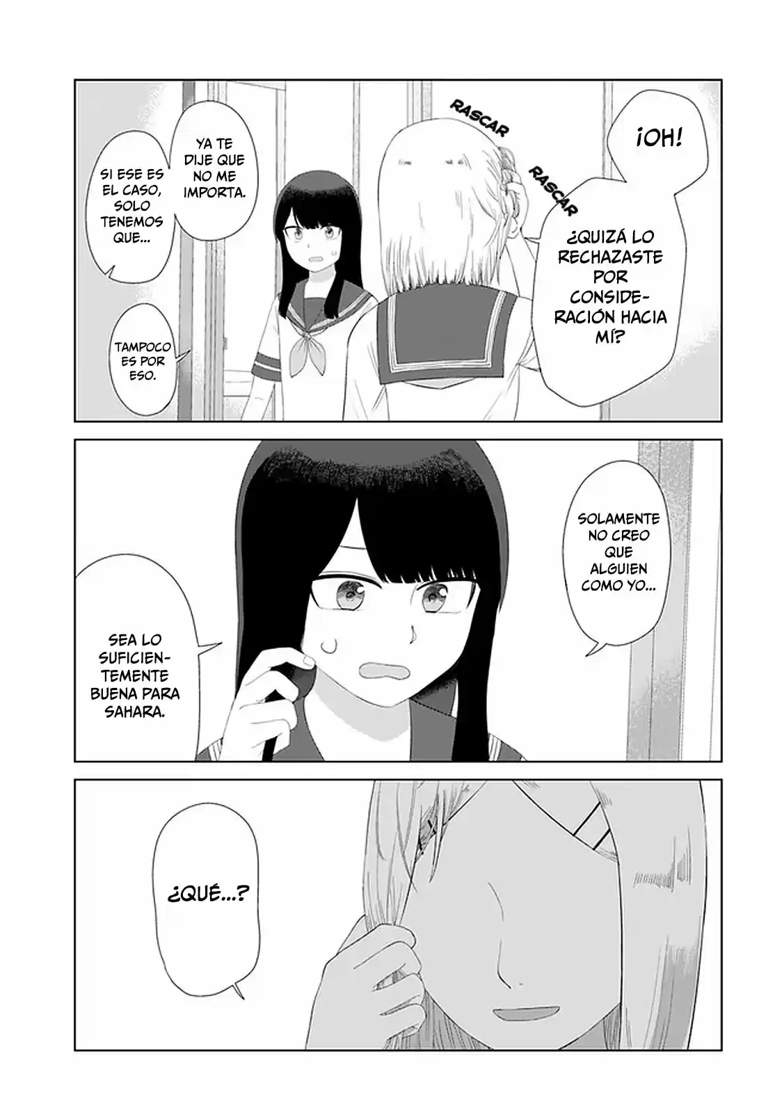 Ore Ga Watashi Ni Naru Made capítulo 50 página 13