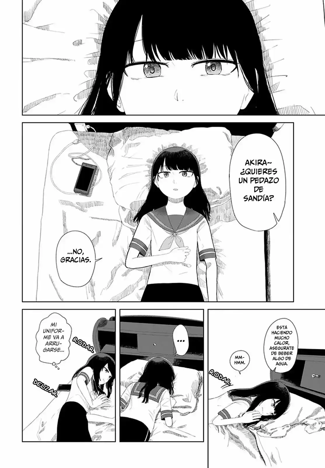 Ore Ga Watashi Ni Naru Made capítulo 51 página 4