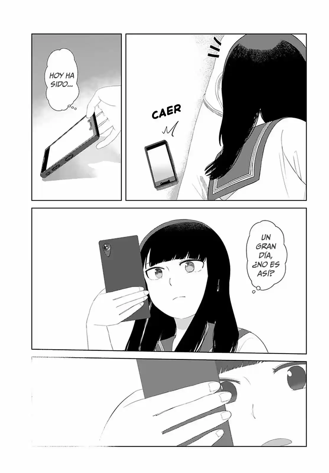 Ore Ga Watashi Ni Naru Made capítulo 51 página 5