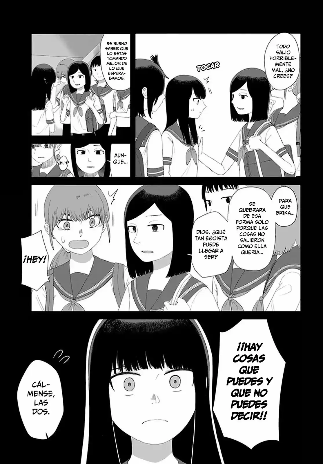 Ore Ga Watashi Ni Naru Made capítulo 51 página 9