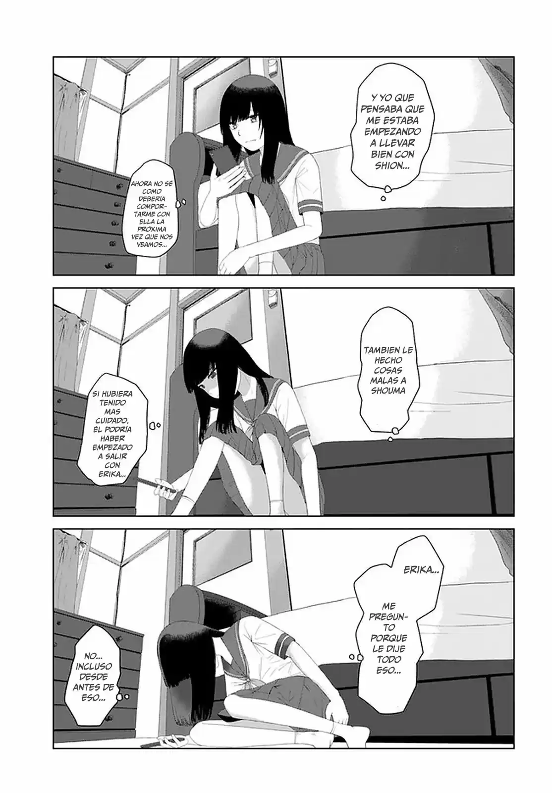 Ore Ga Watashi Ni Naru Made capítulo 51 página 11