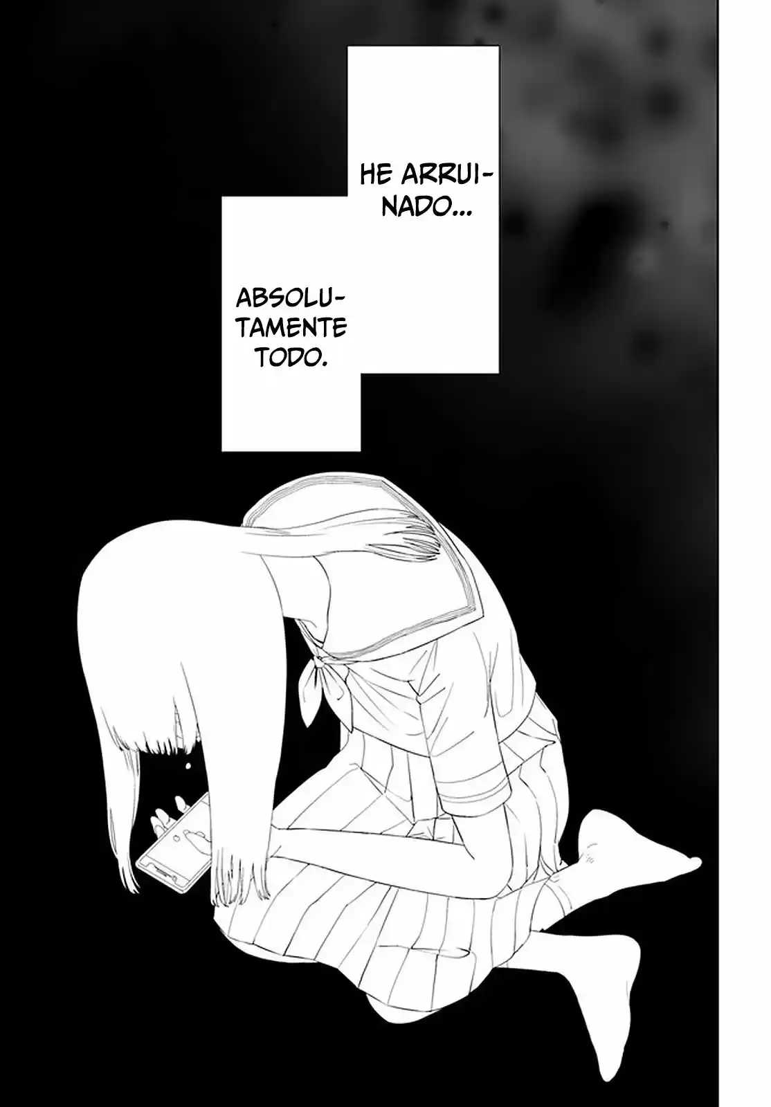 Ore Ga Watashi Ni Naru Made capítulo 51 página 13