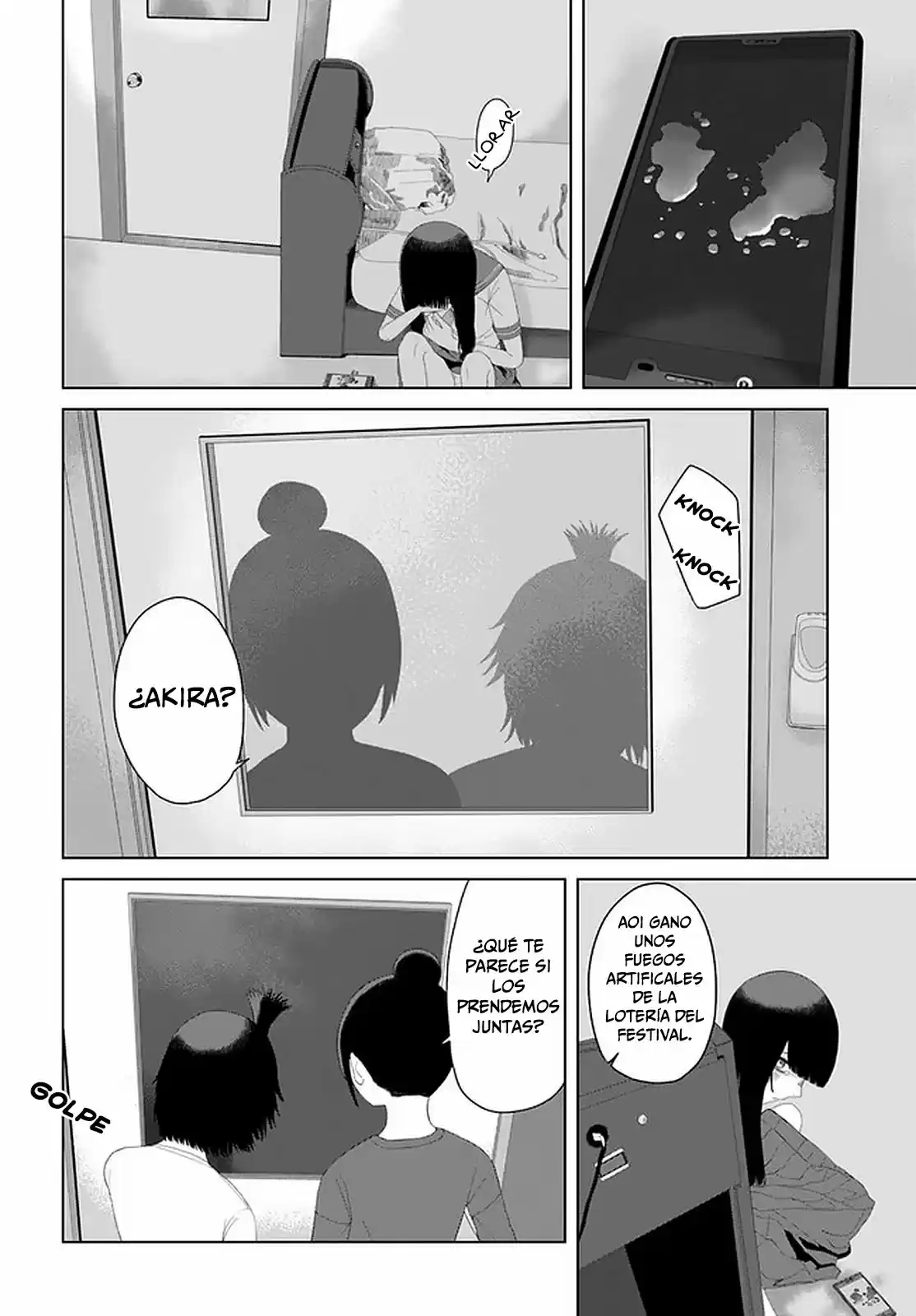 Ore Ga Watashi Ni Naru Made capítulo 51 página 14