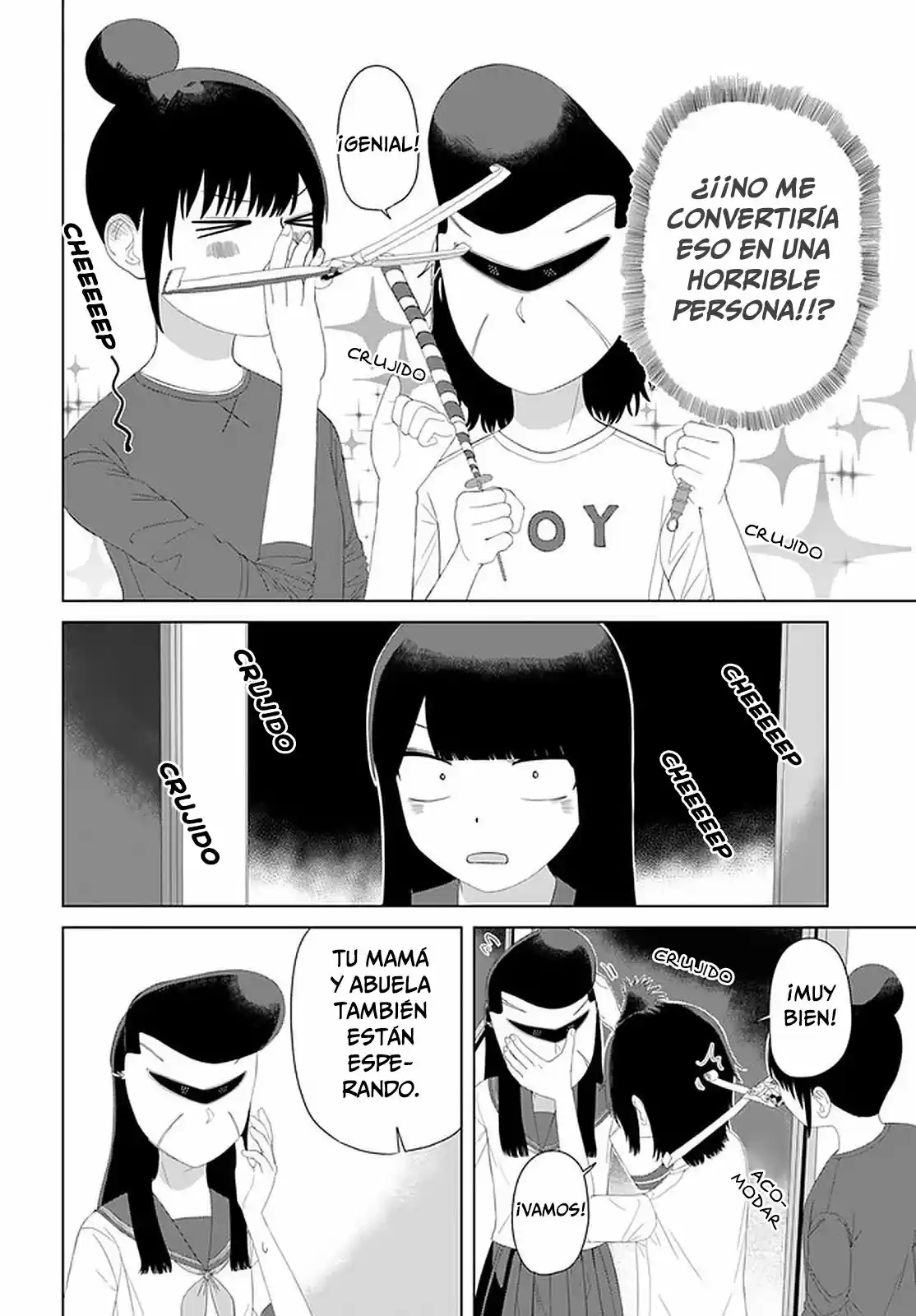 Ore Ga Watashi Ni Naru Made capítulo 51 página 16