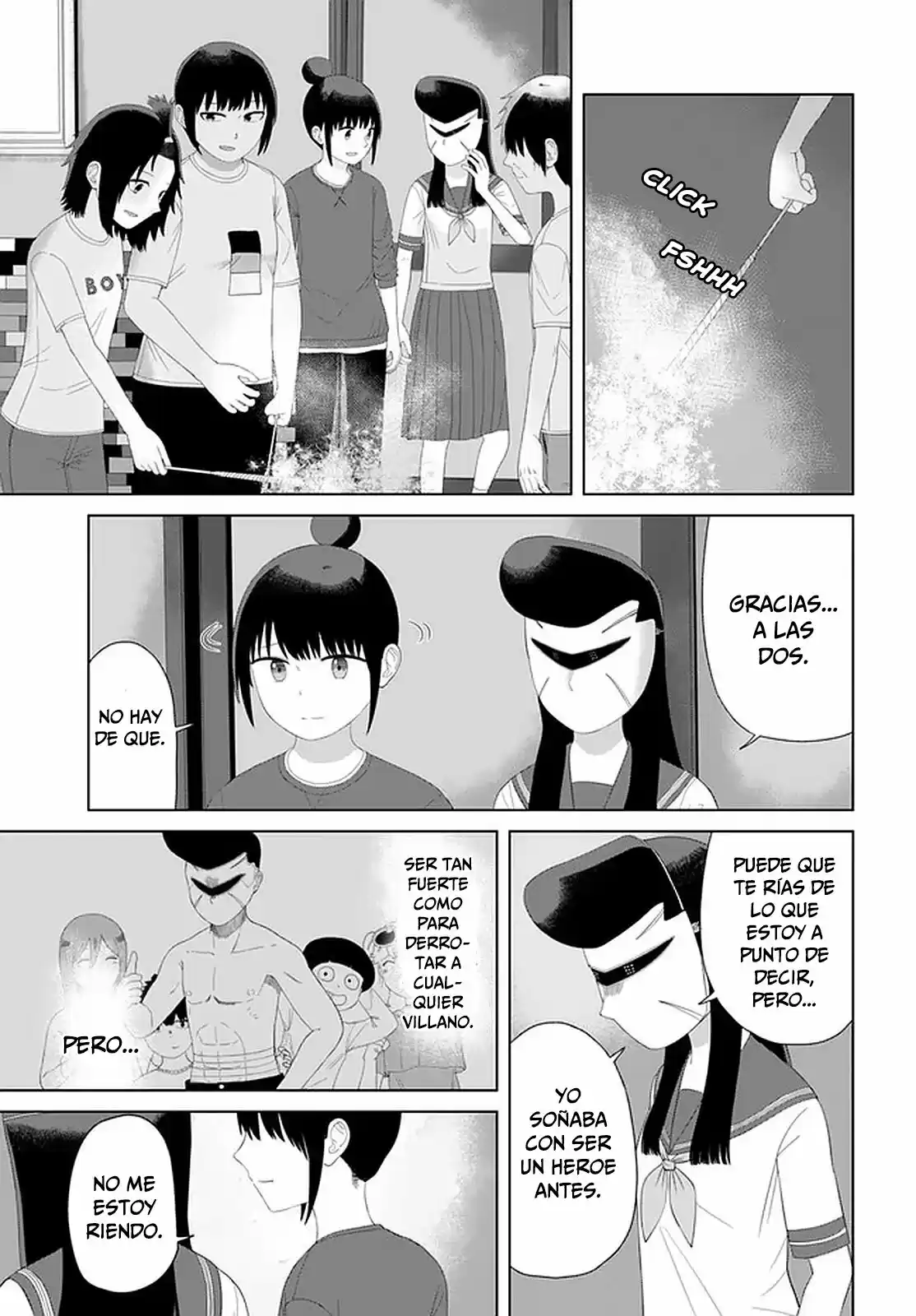 Ore Ga Watashi Ni Naru Made capítulo 51 página 17