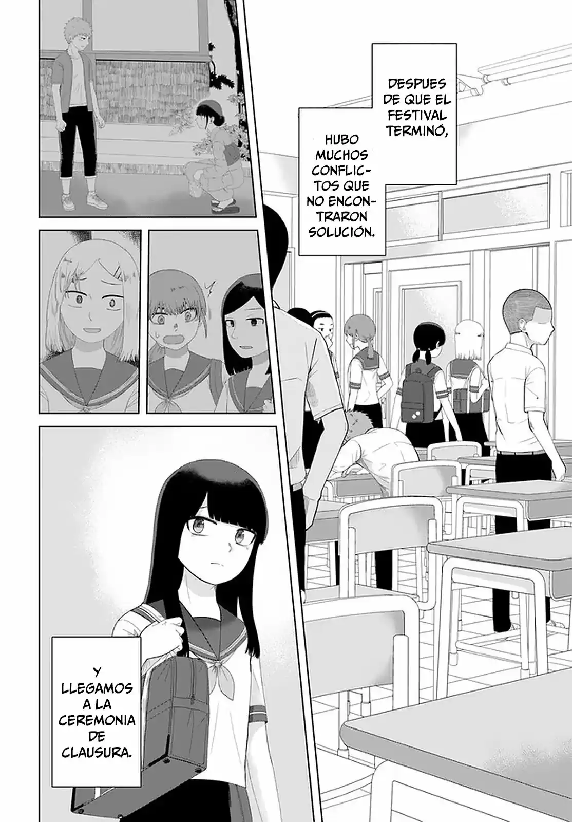 Ore Ga Watashi Ni Naru Made capítulo 52 página 4