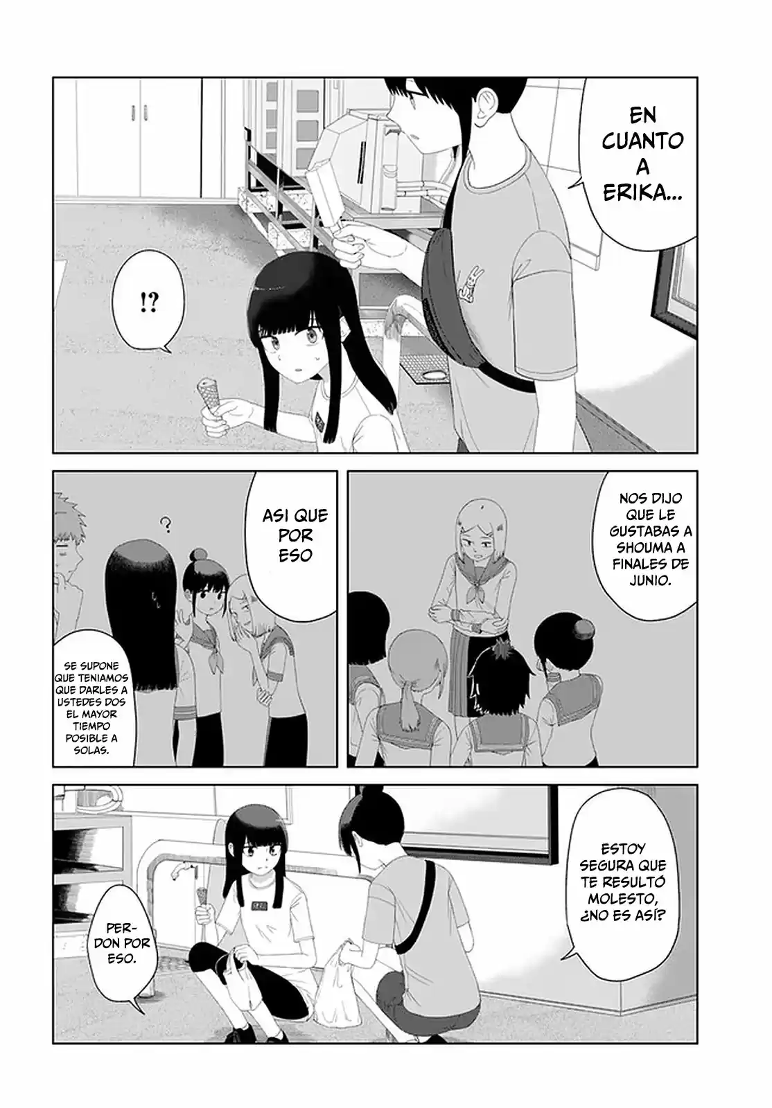 Ore Ga Watashi Ni Naru Made capítulo 52 página 6