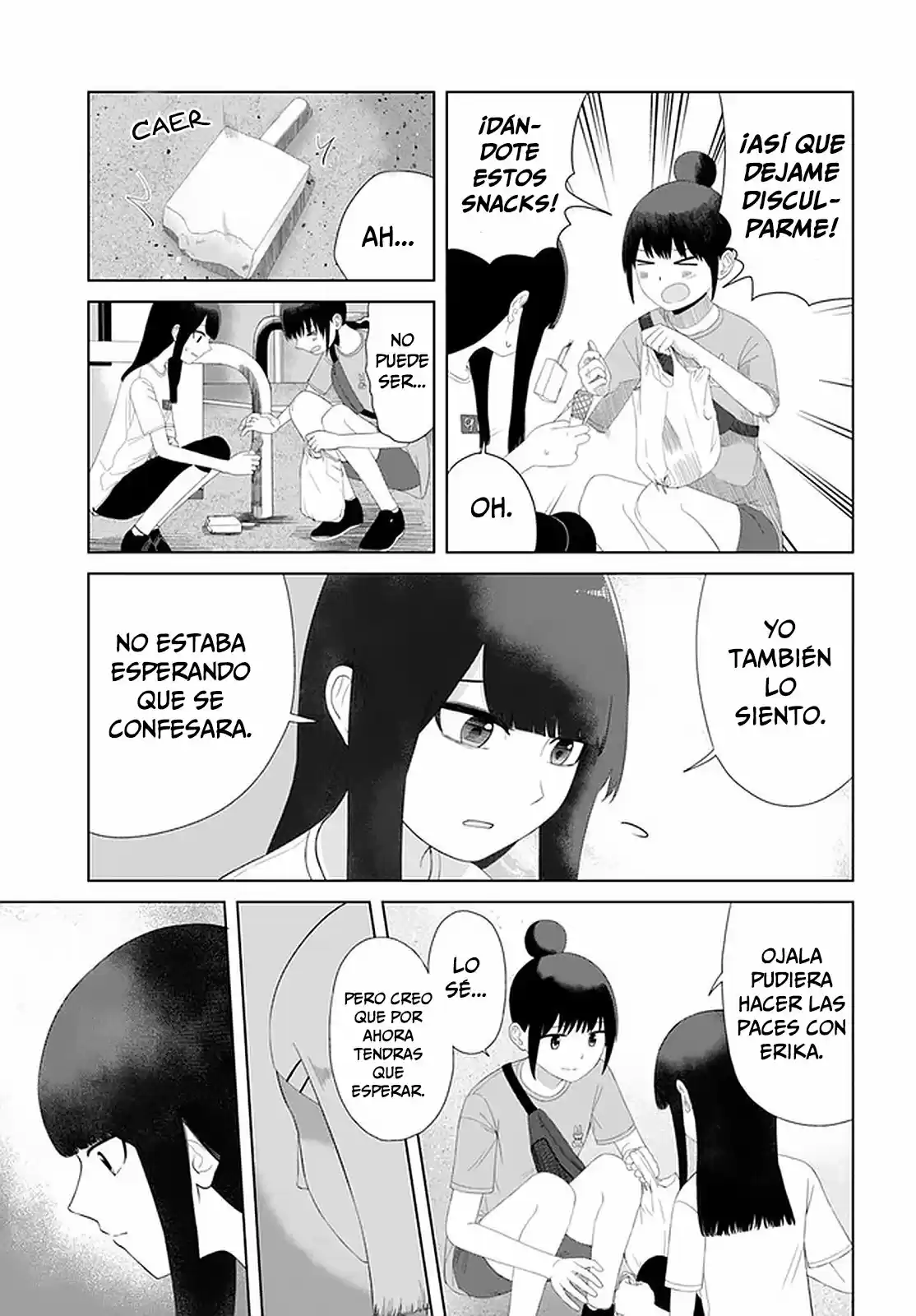 Ore Ga Watashi Ni Naru Made capítulo 52 página 7