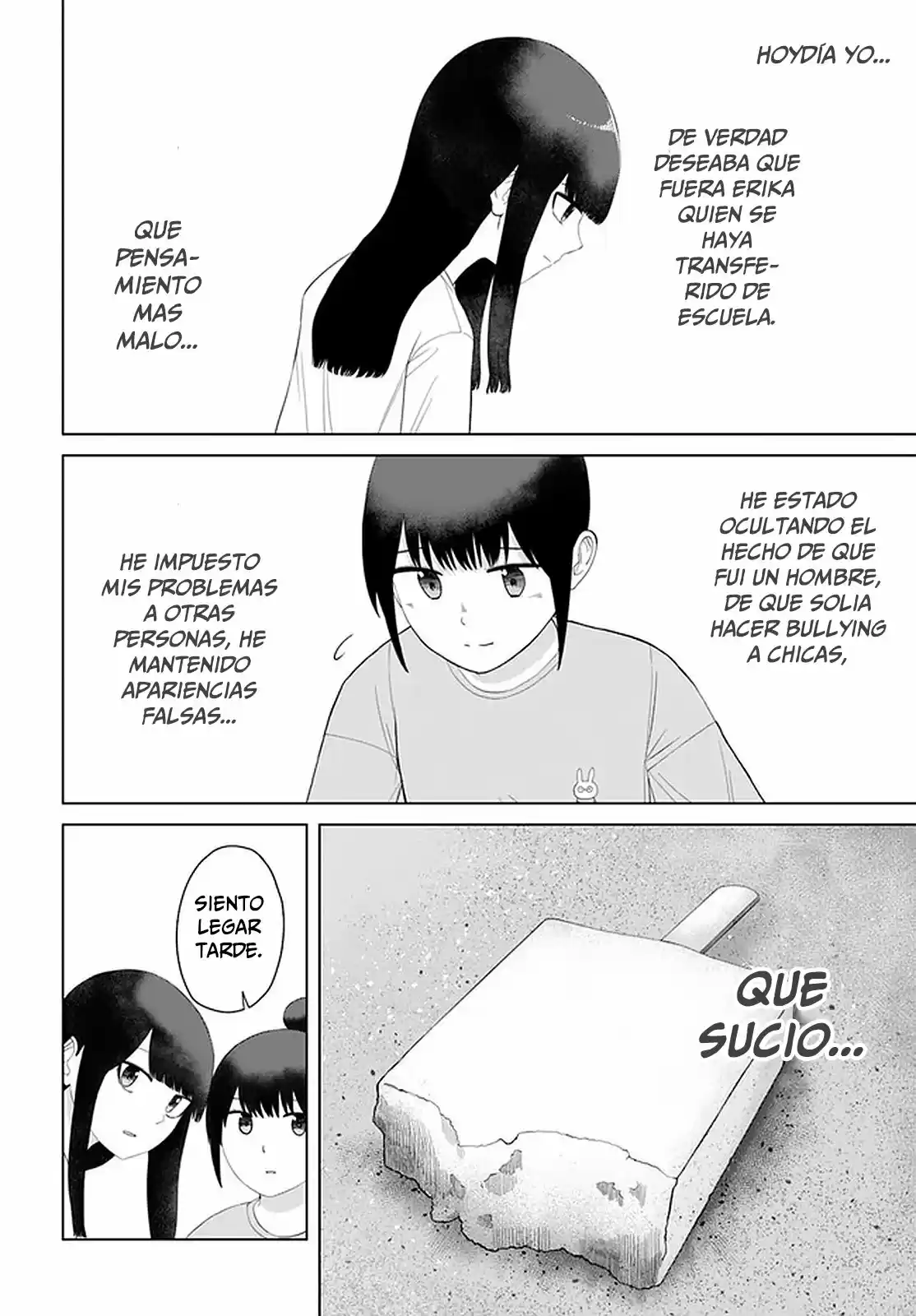 Ore Ga Watashi Ni Naru Made capítulo 52 página 8