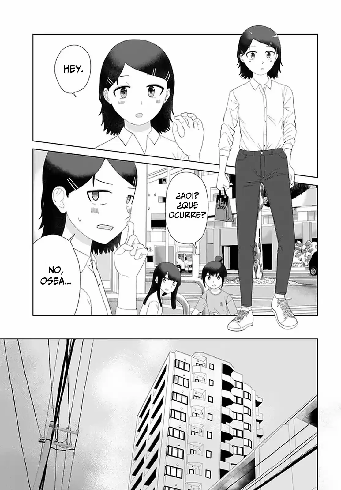 Ore Ga Watashi Ni Naru Made capítulo 52 página 9