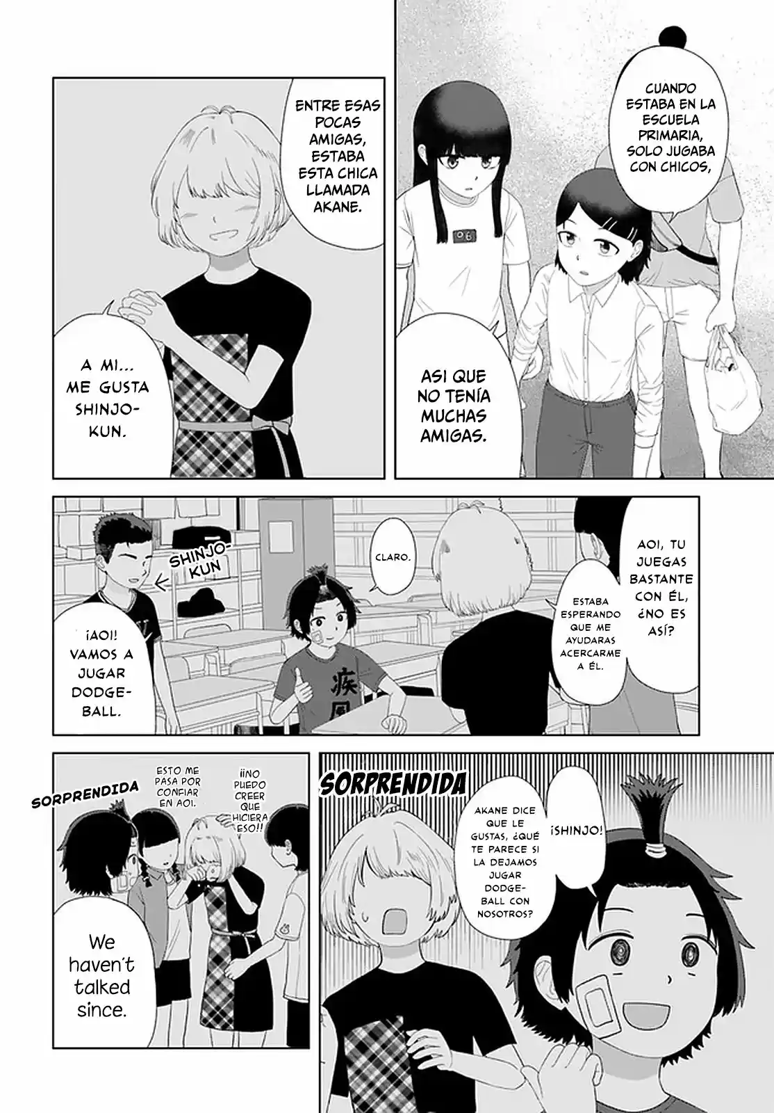 Ore Ga Watashi Ni Naru Made capítulo 52 página 10