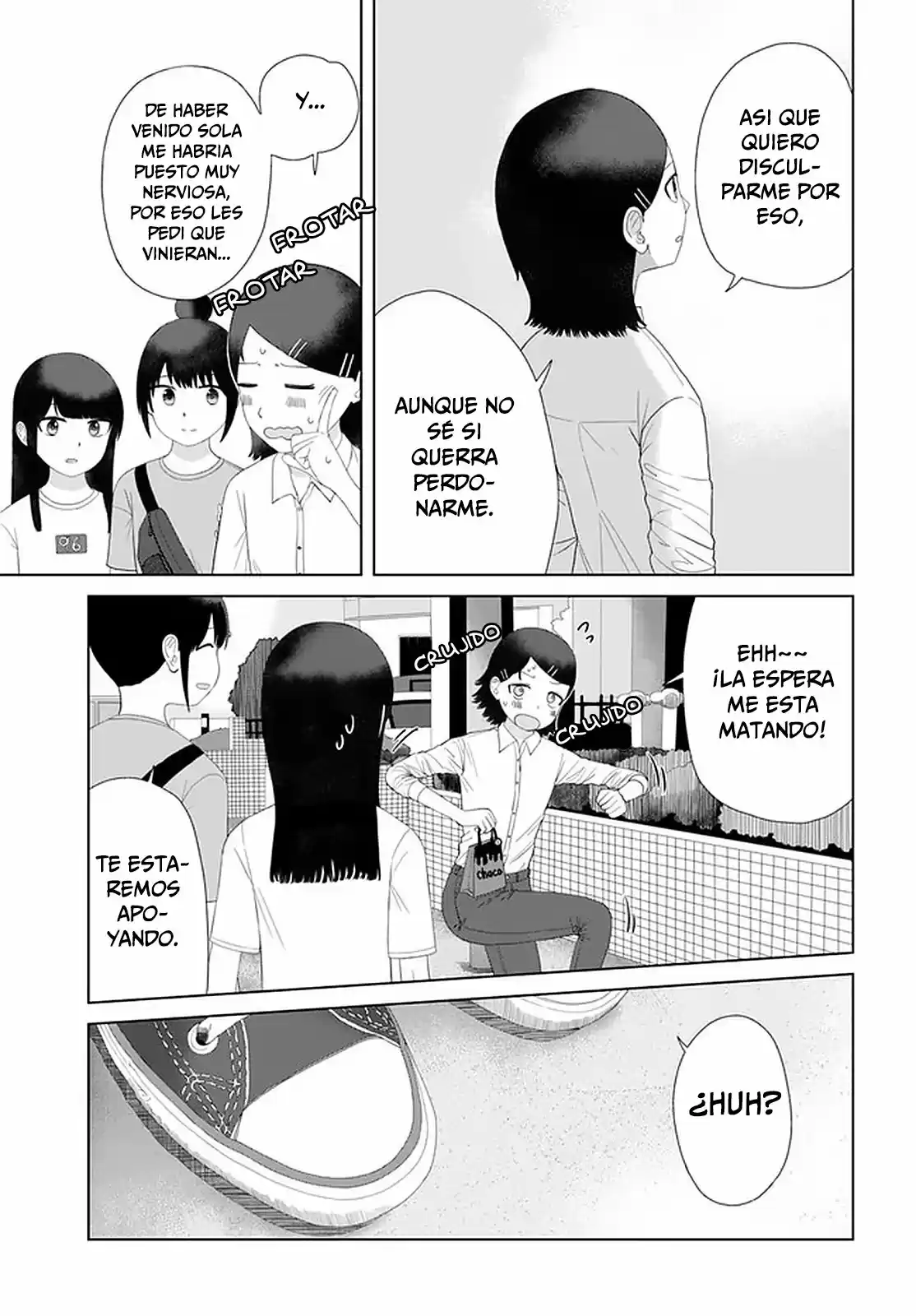 Ore Ga Watashi Ni Naru Made capítulo 52 página 11