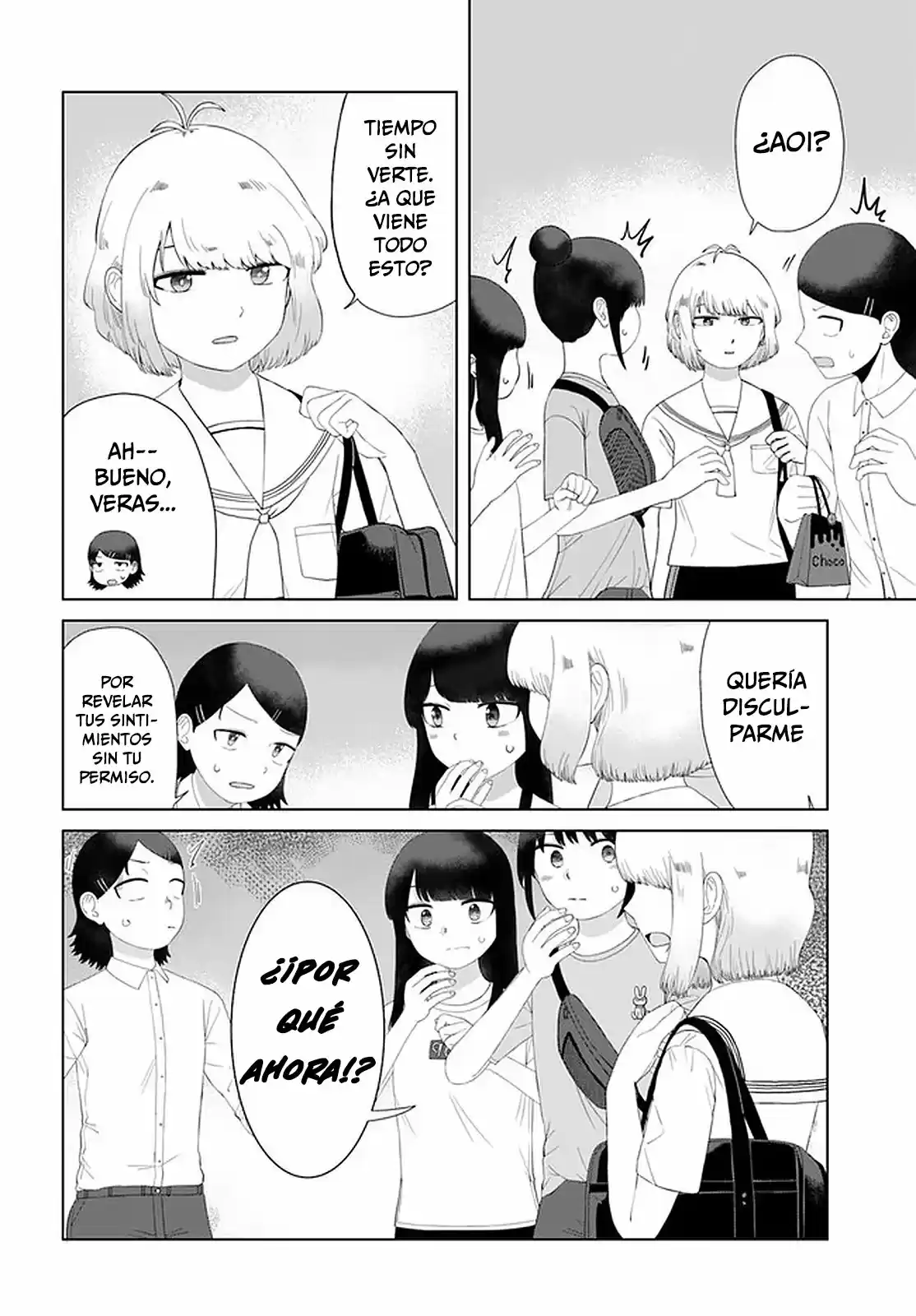 Ore Ga Watashi Ni Naru Made capítulo 52 página 12