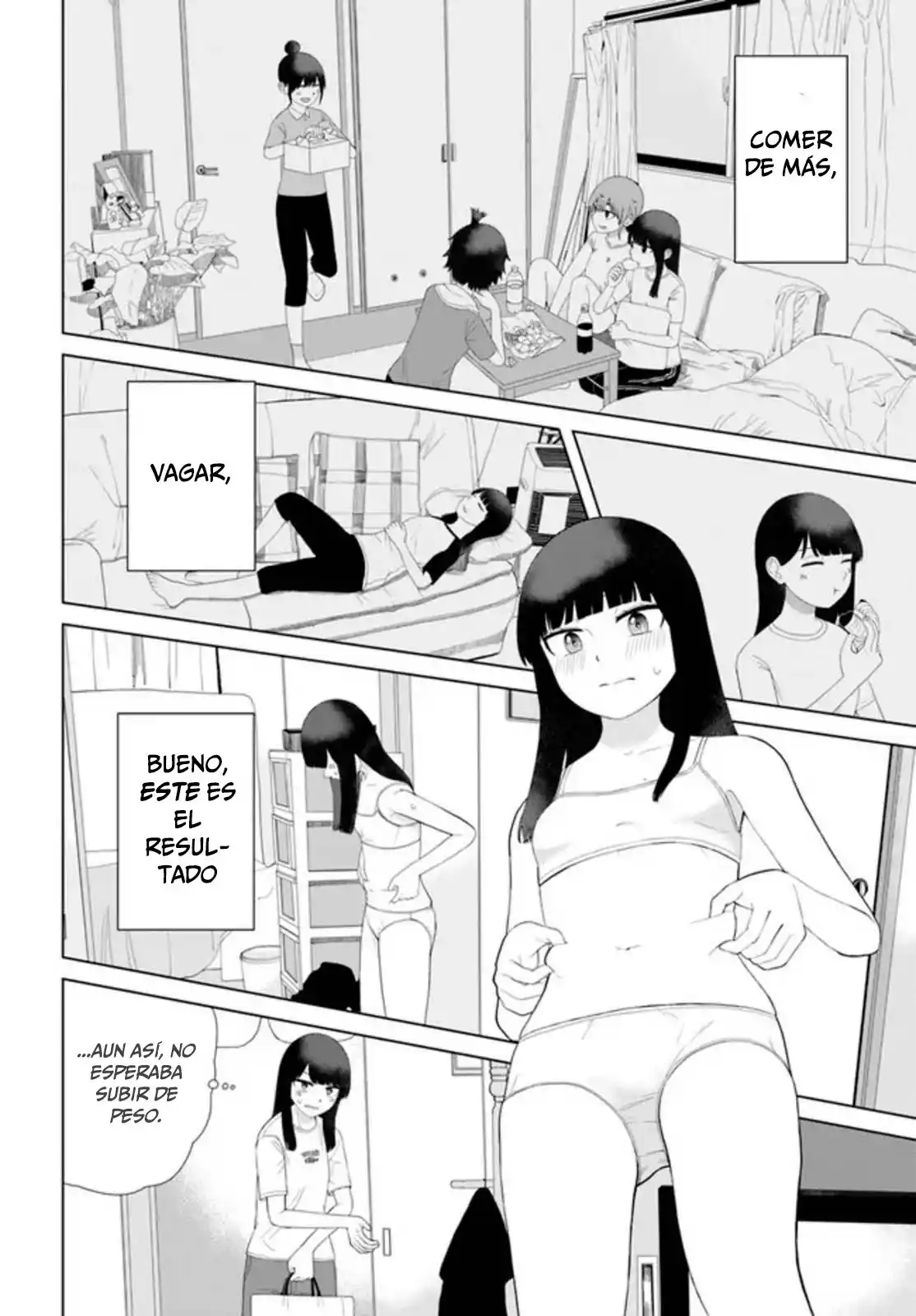 Ore Ga Watashi Ni Naru Made capítulo 53 página 4