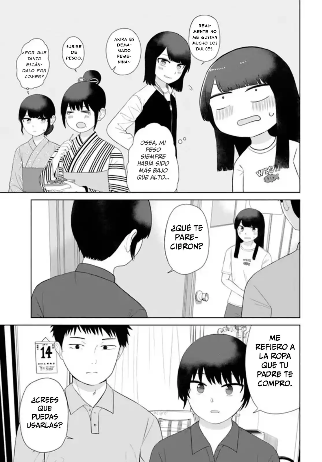 Ore Ga Watashi Ni Naru Made capítulo 53 página 5