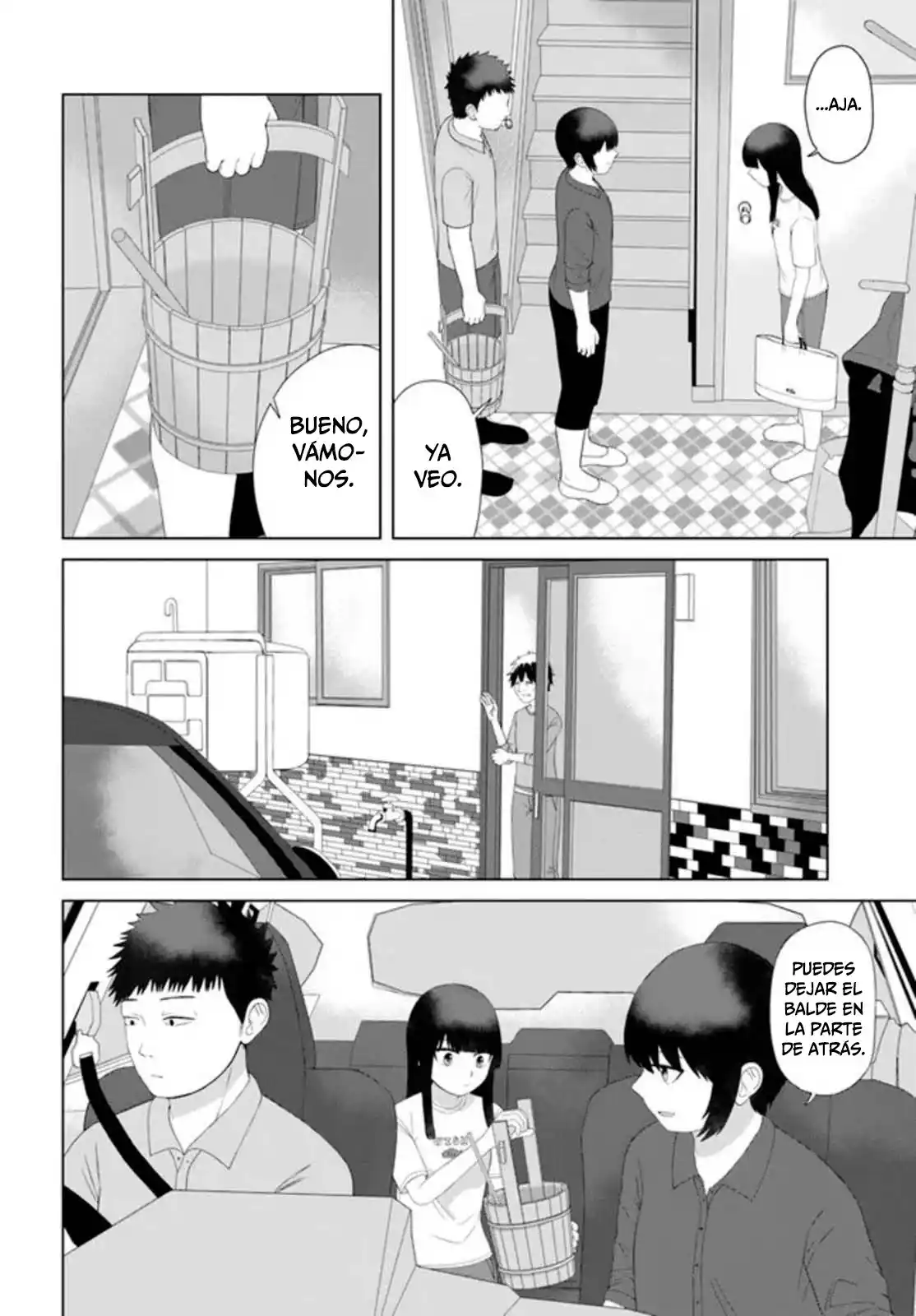 Ore Ga Watashi Ni Naru Made capítulo 53 página 6