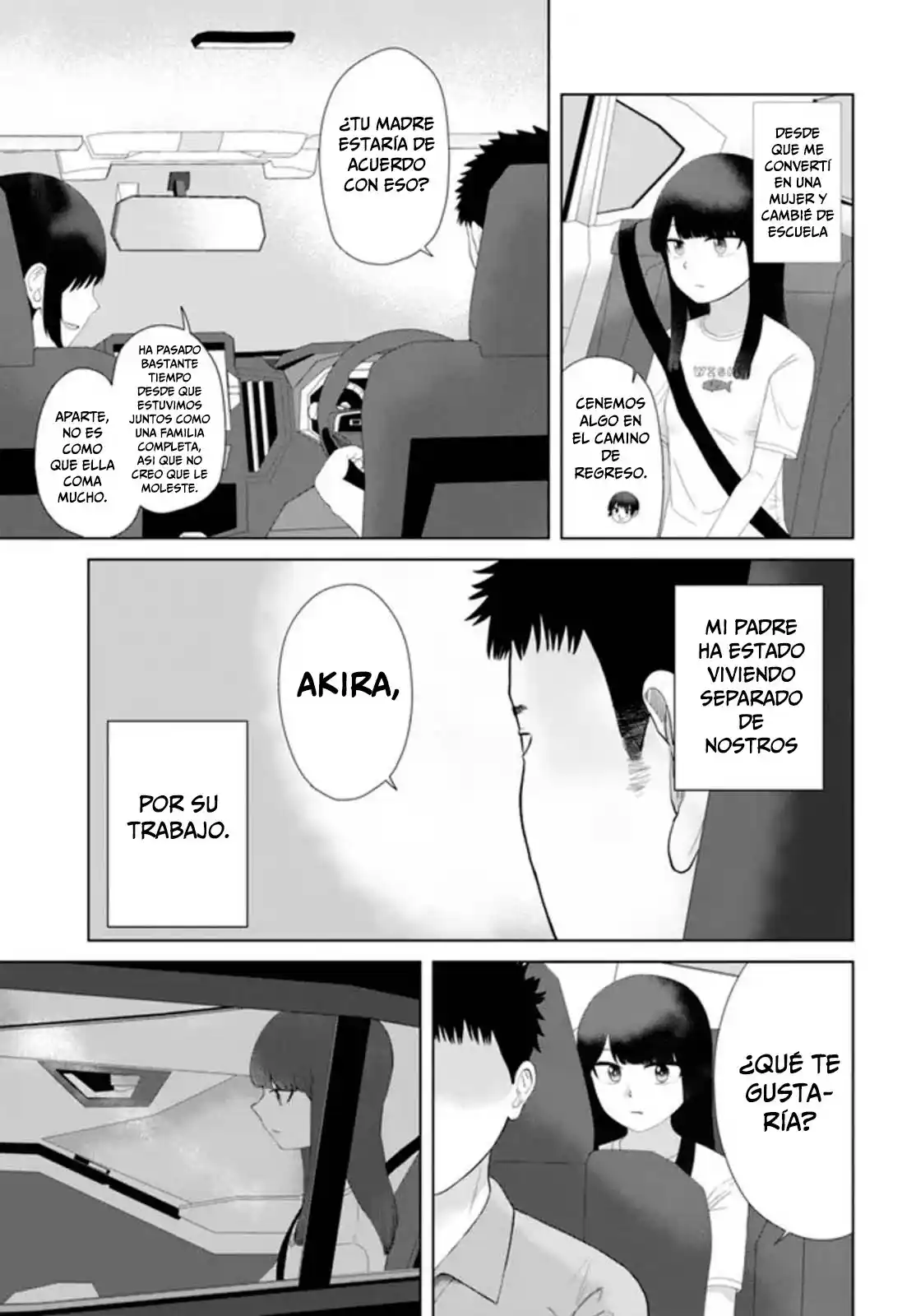 Ore Ga Watashi Ni Naru Made capítulo 53 página 7
