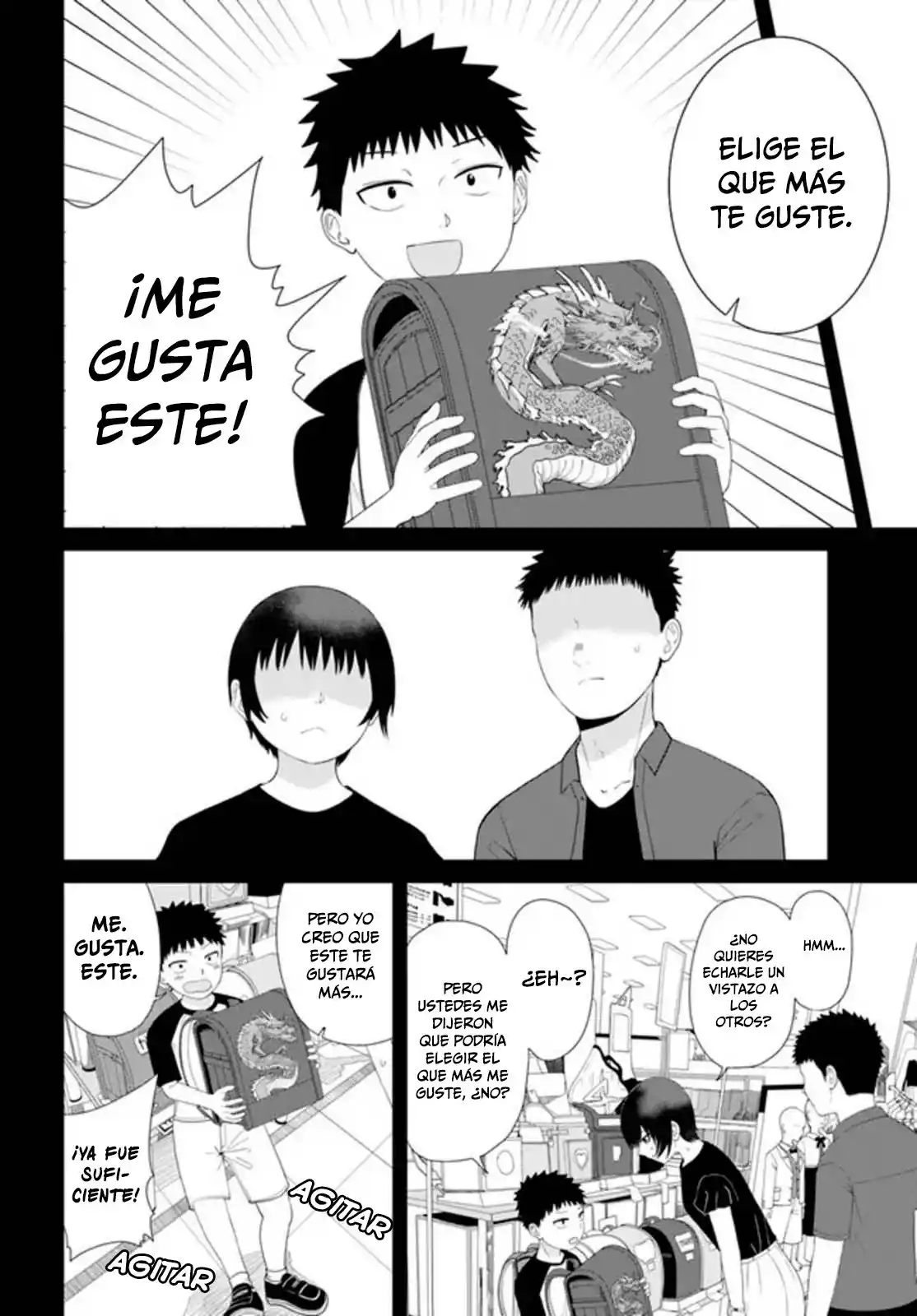 Ore Ga Watashi Ni Naru Made capítulo 53 página 8