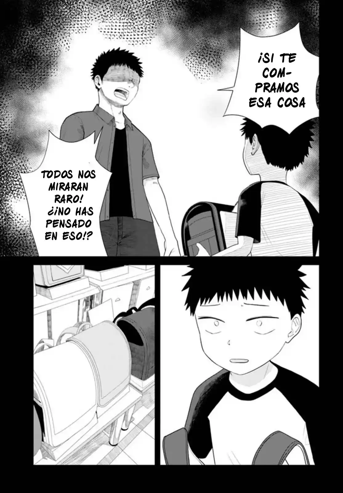 Ore Ga Watashi Ni Naru Made capítulo 53 página 9