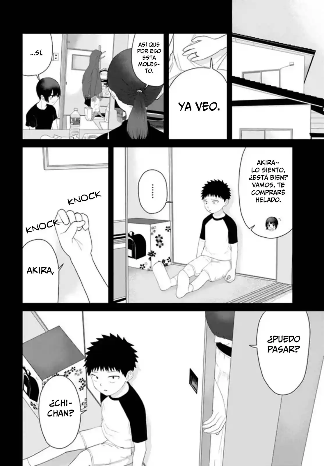 Ore Ga Watashi Ni Naru Made capítulo 53 página 10