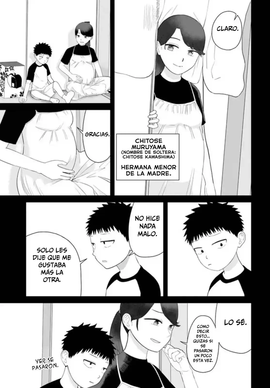 Ore Ga Watashi Ni Naru Made capítulo 53 página 11