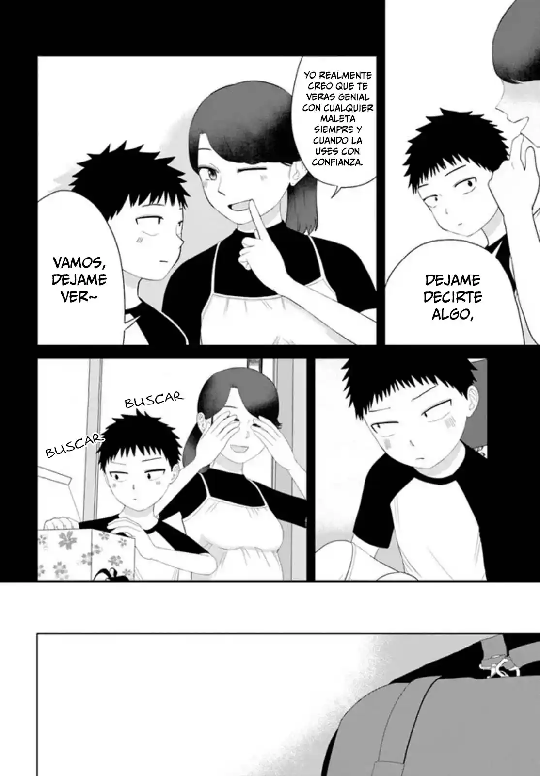 Ore Ga Watashi Ni Naru Made capítulo 53 página 12