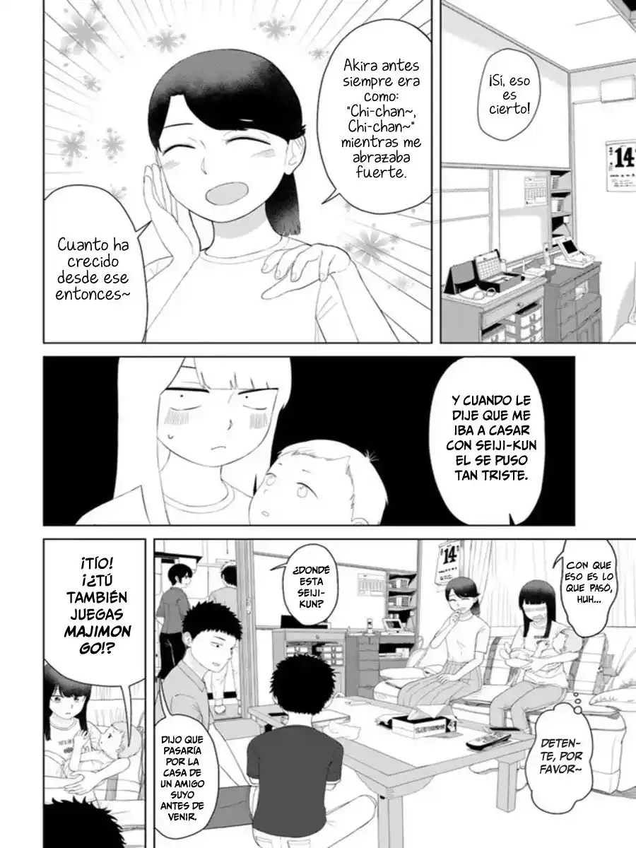 Ore Ga Watashi Ni Naru Made capítulo 54 página 4
